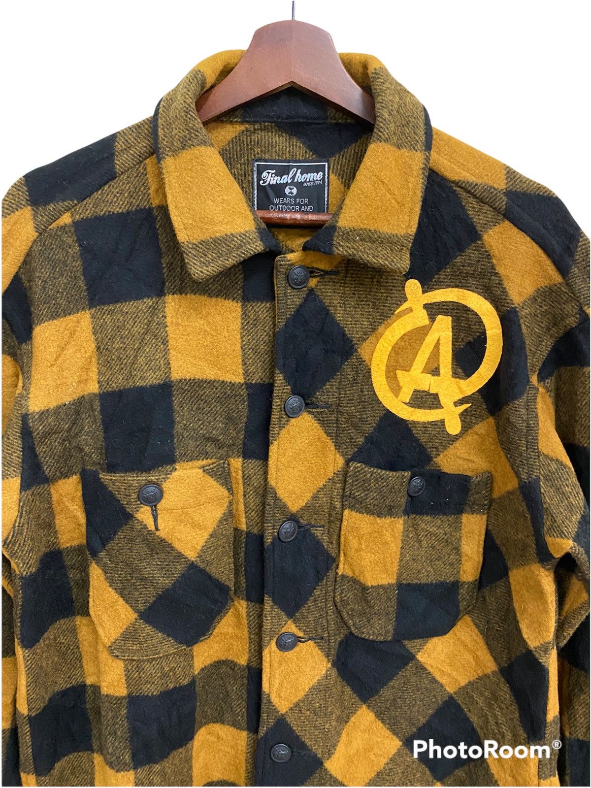 Final Home Final Home Wool Checkered Flannel Size US M / EU 48-50 / 2 - 3 Thumbnail