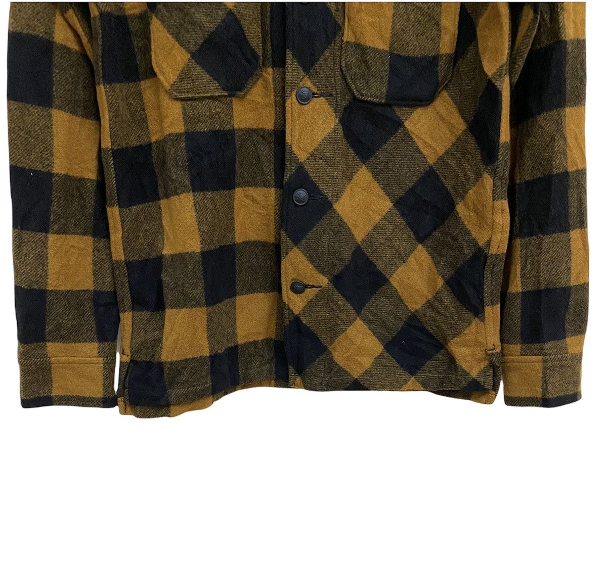 Final Home Final Home Wool Checkered Flannel Size US M / EU 48-50 / 2 - 4 Thumbnail