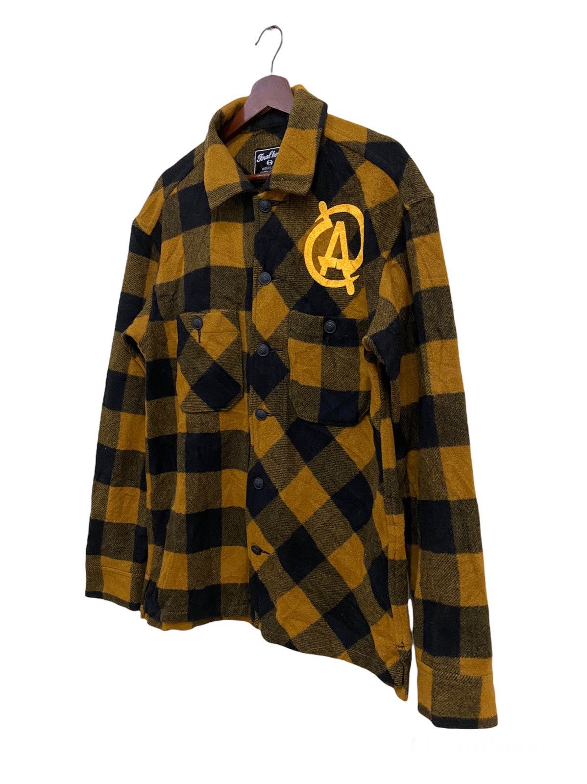 Final Home Final Home Wool Checkered Flannel Size US M / EU 48-50 / 2 - 2 Thumbnail