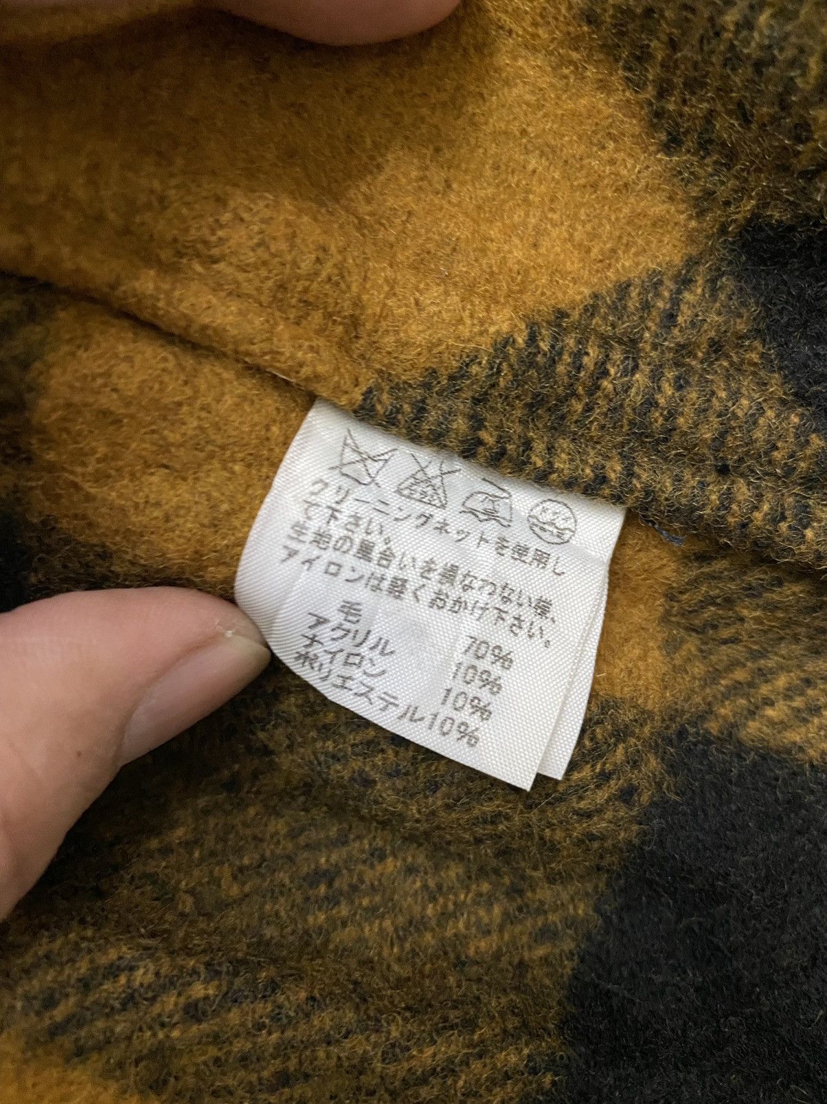 Final Home Final Home Wool Checkered Flannel Size US M / EU 48-50 / 2 - 9 Thumbnail