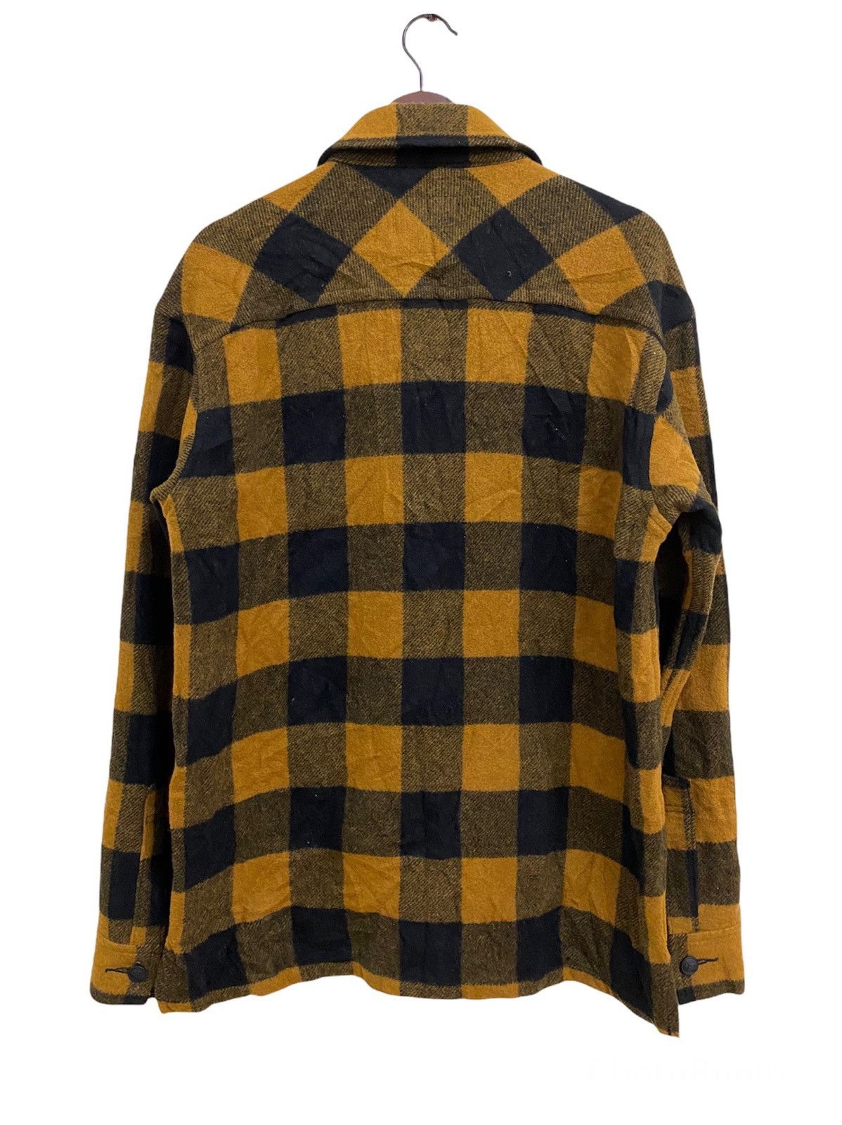 Final Home Final Home Wool Checkered Flannel Size US M / EU 48-50 / 2 - 5 Thumbnail