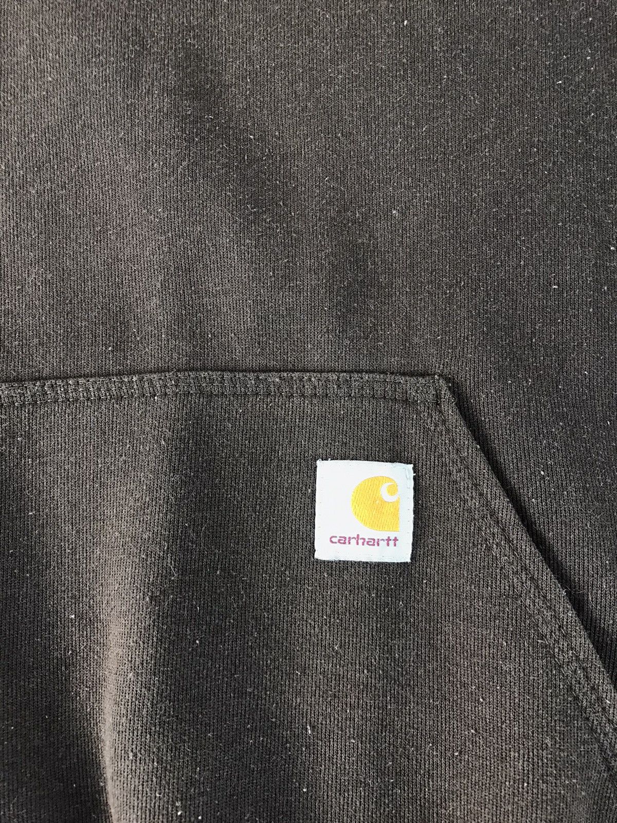 Carhartt Sweatshirt Carhartt Logo Hoodie Style Size US L / EU 52-54 / 3 - 4 Thumbnail