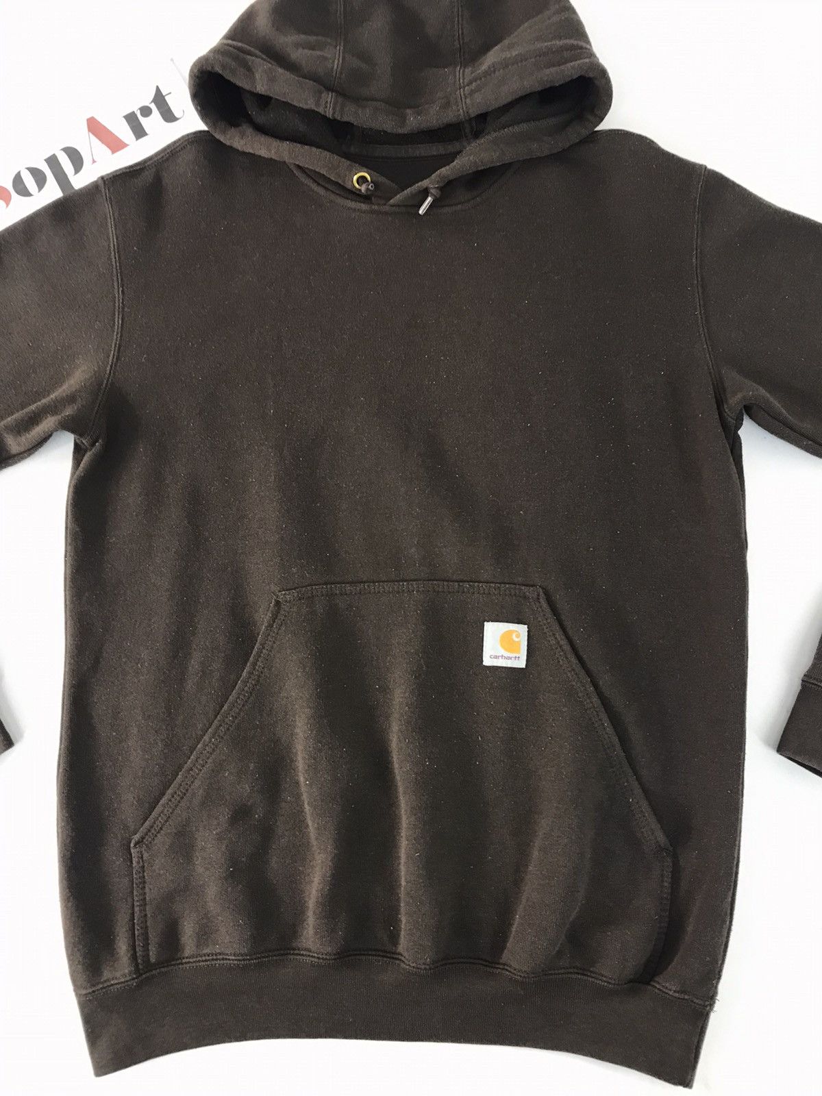 Carhartt Sweatshirt Carhartt Logo Hoodie Style Size US L / EU 52-54 / 3 - 3 Thumbnail