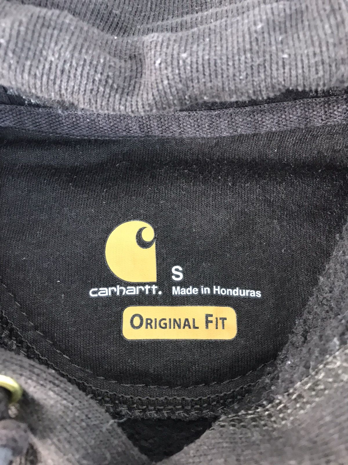 Carhartt Sweatshirt Carhartt Logo Hoodie Style Size US L / EU 52-54 / 3 - 5 Thumbnail