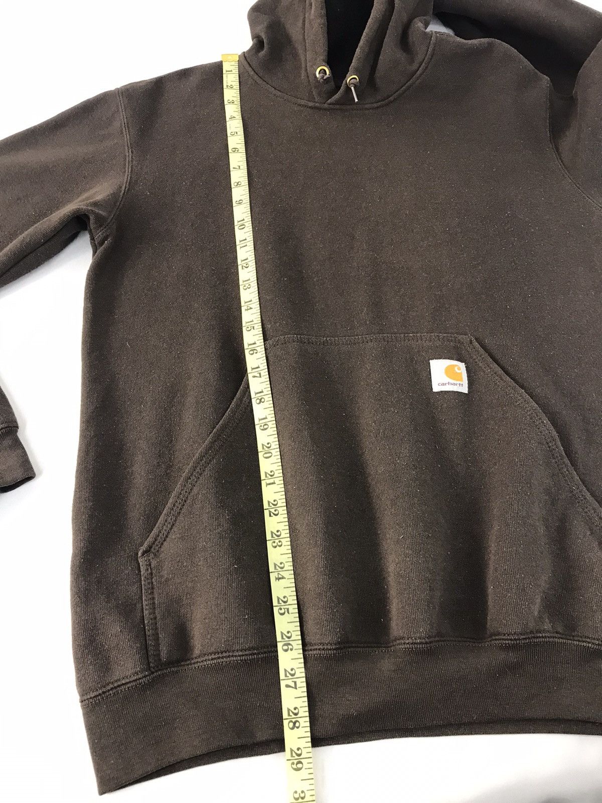 Carhartt Sweatshirt Carhartt Logo Hoodie Style Size US L / EU 52-54 / 3 - 9 Thumbnail