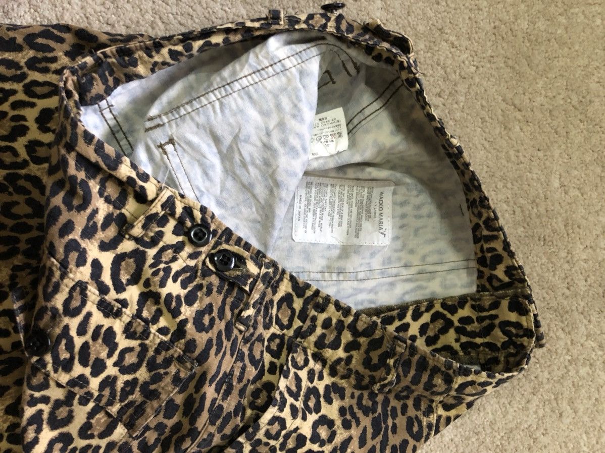 Wacko Maria Wacko Maria Leopard Fatigue Pant Size US 36 / EU 52 - 10 Thumbnail