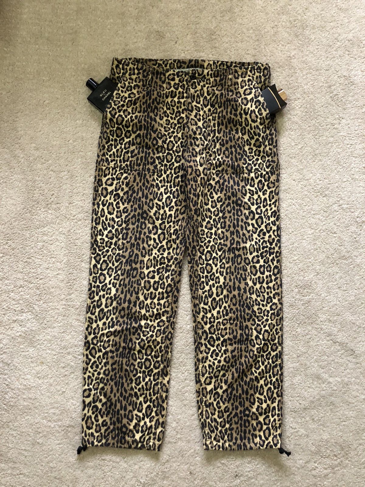 Wacko Maria Wacko Maria Leopard Fatigue Pant Size US 36 / EU 52 - 4 Thumbnail