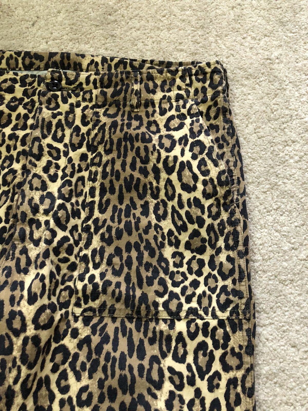 Wacko Maria Wacko Maria Leopard Fatigue Pant Size US 36 / EU 52 - 6 Thumbnail