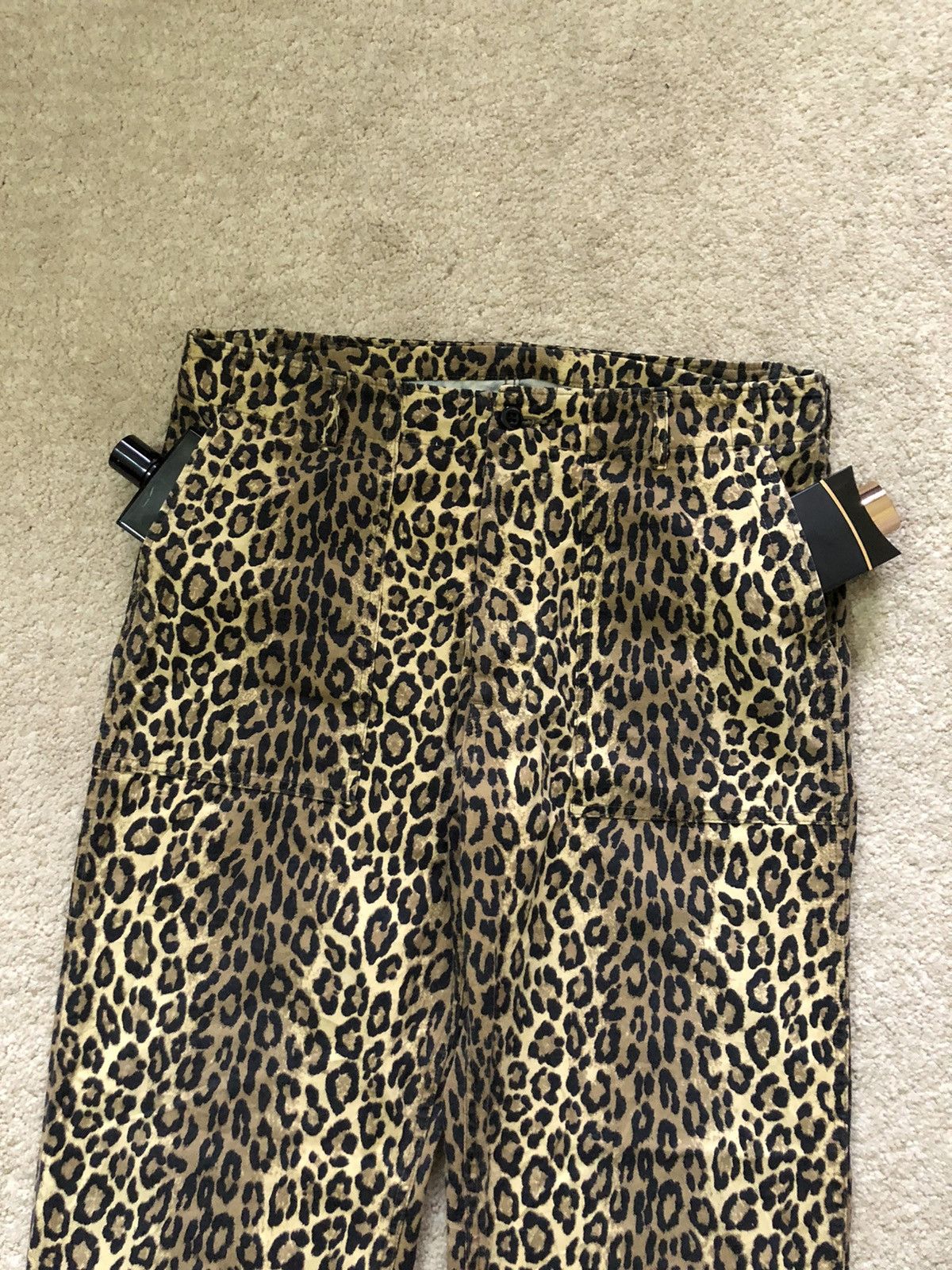 Wacko Maria Wacko Maria Leopard Fatigue Pant Size US 36 / EU 52 - 5 Thumbnail