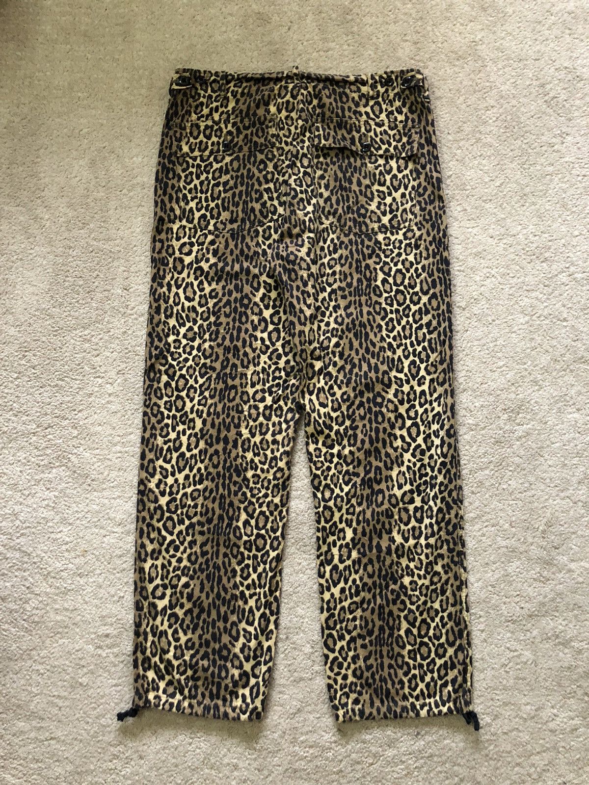 Wacko Maria Wacko Maria Leopard Fatigue Pant Size US 36 / EU 52 - 7 Thumbnail