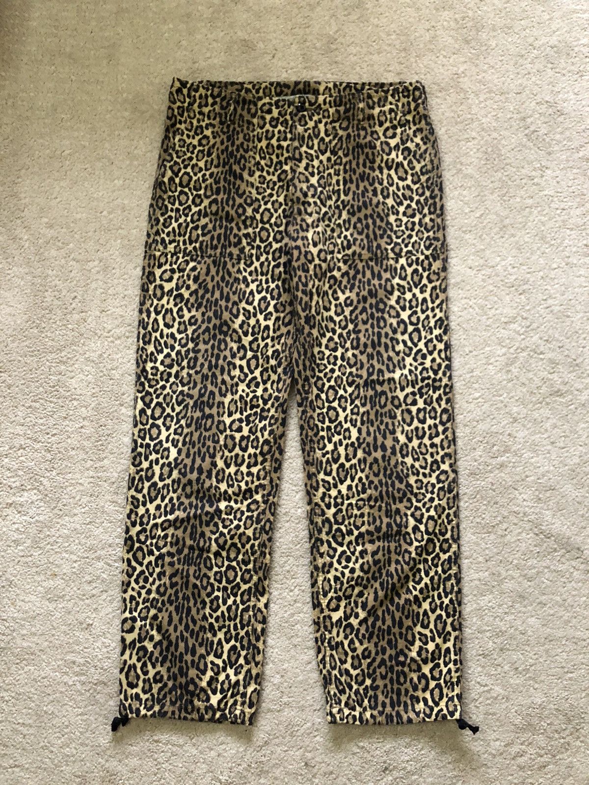 Wacko Maria Wacko Maria Leopard Fatigue Pant Size US 36 / EU 52 - 1 Thumbnail