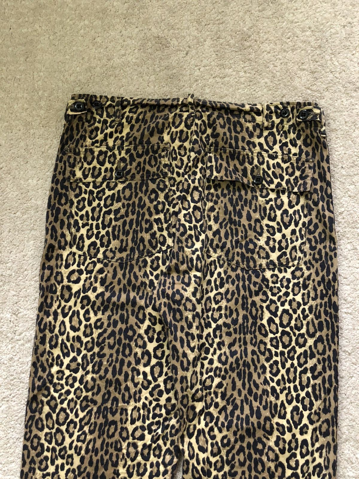 Wacko Maria Wacko Maria Leopard Fatigue Pant Size US 36 / EU 52 - 8 Thumbnail