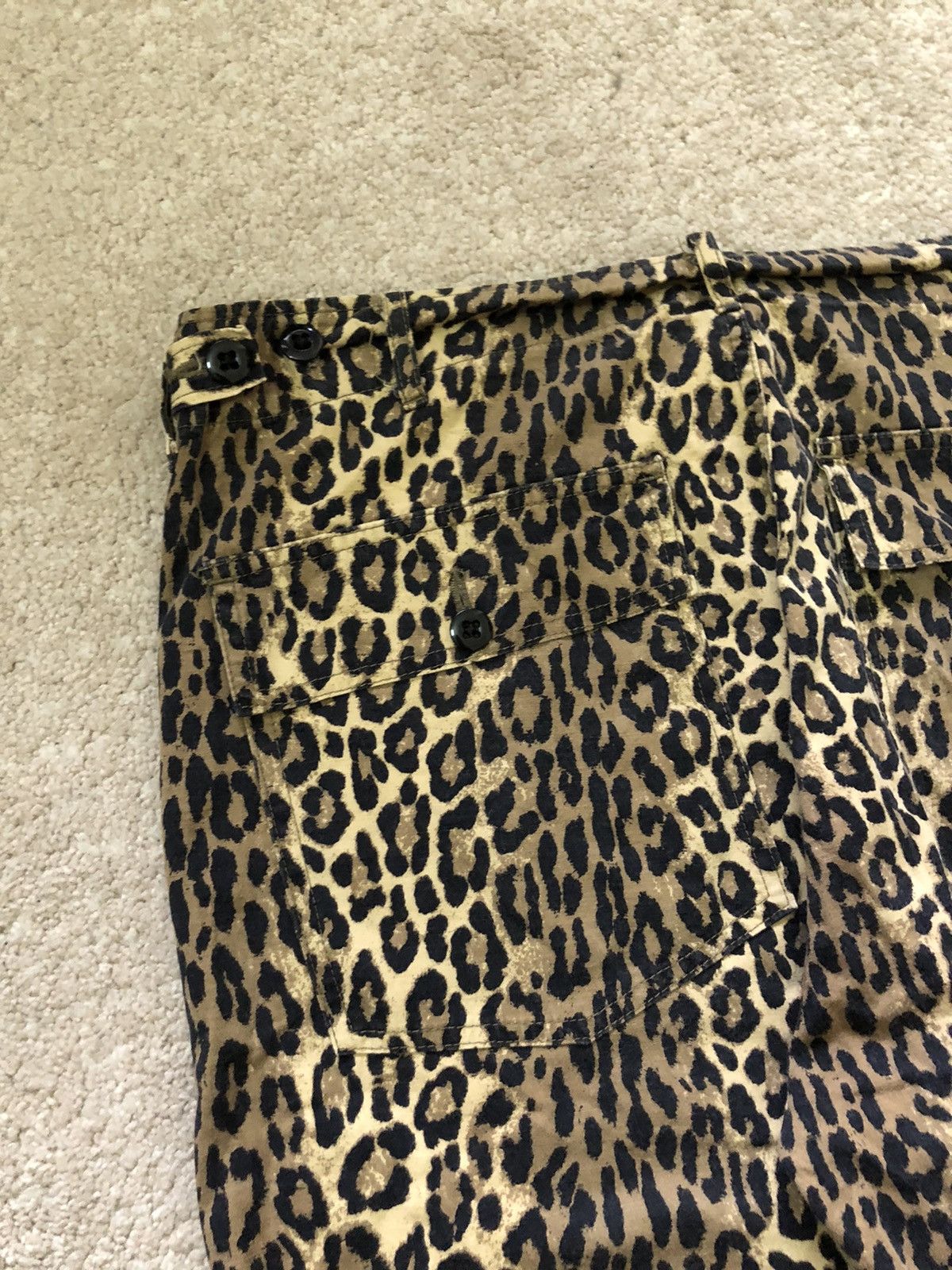 Wacko Maria Wacko Maria Leopard Fatigue Pant Size US 36 / EU 52 - 9 Thumbnail