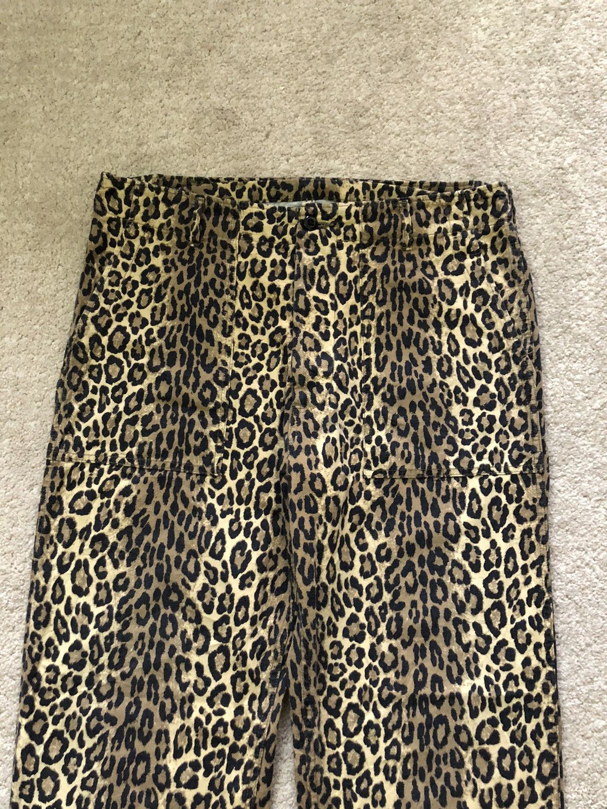 Wacko Maria Wacko Maria Leopard Fatigue Pant Size US 36 / EU 52 - 2 Thumbnail