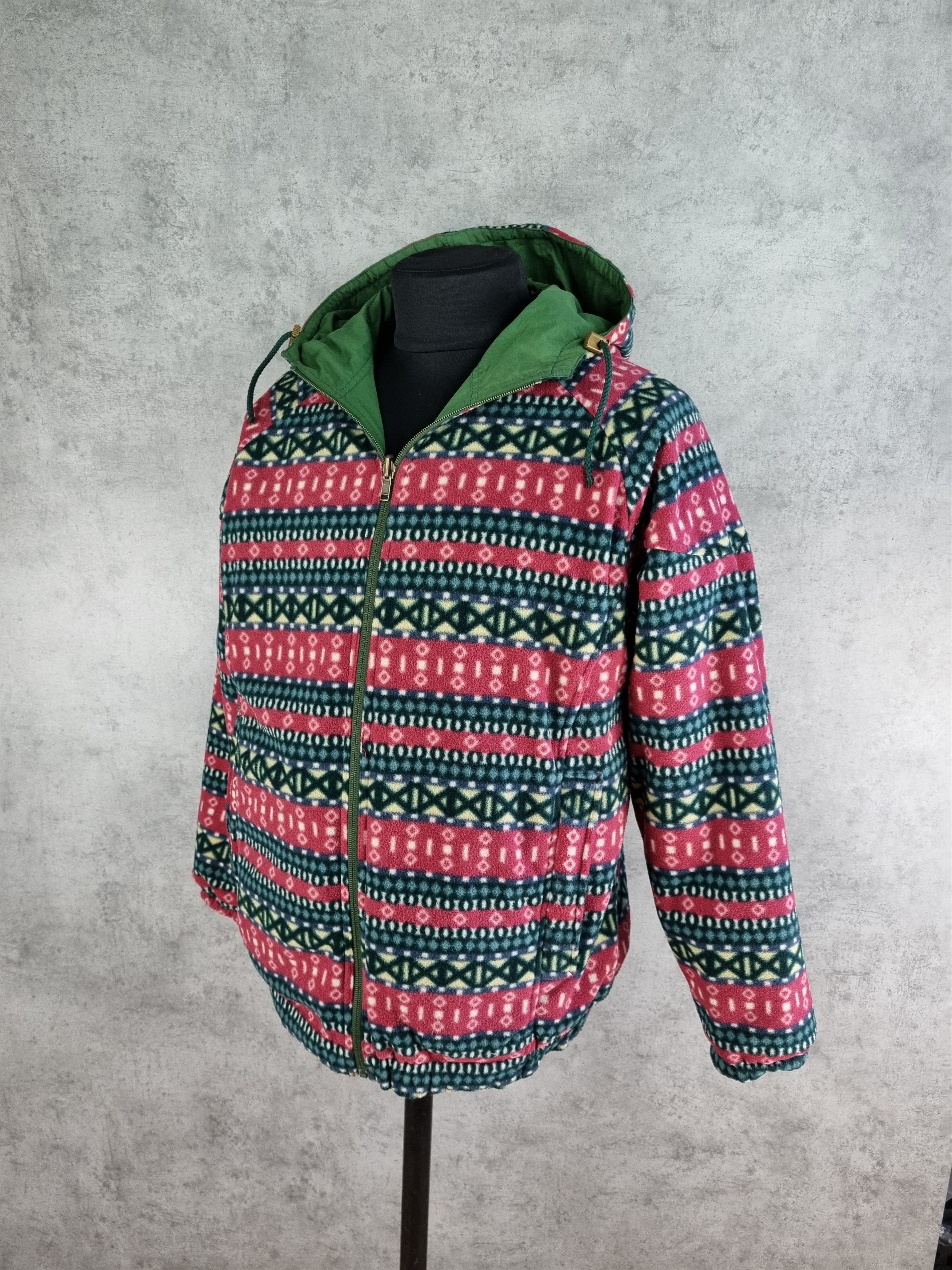 Fjallraven × Native 90s Fjallraven Polartec Navajo Fleece/Nylon 2 side Jacket Size US M / EU 48-50 / 2 - 16 Thumbnail