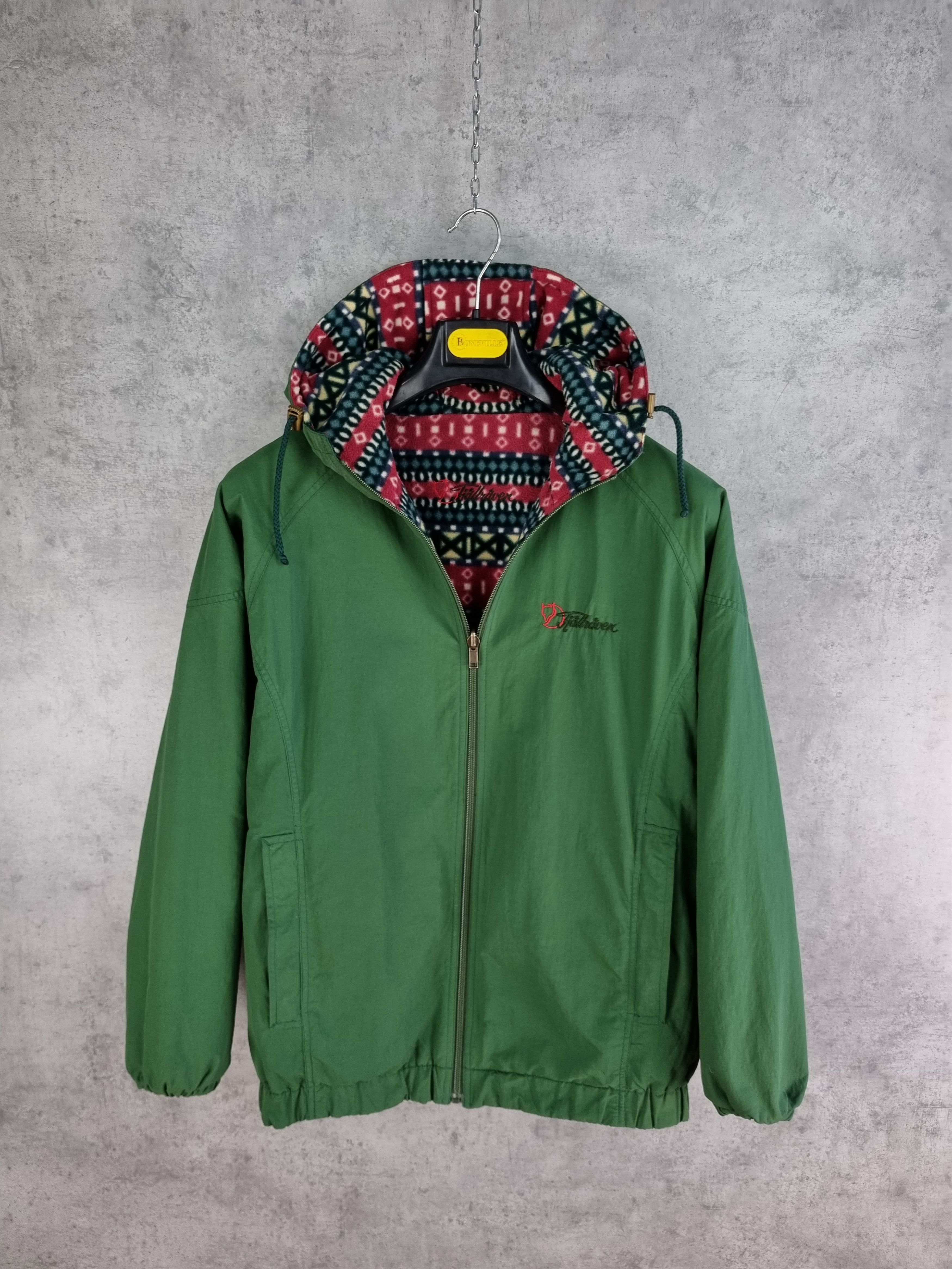 Fjallraven × Native 90s Fjallraven Polartec Navajo Fleece/Nylon 2 side Jacket Size US M / EU 48-50 / 2 - 4 Thumbnail