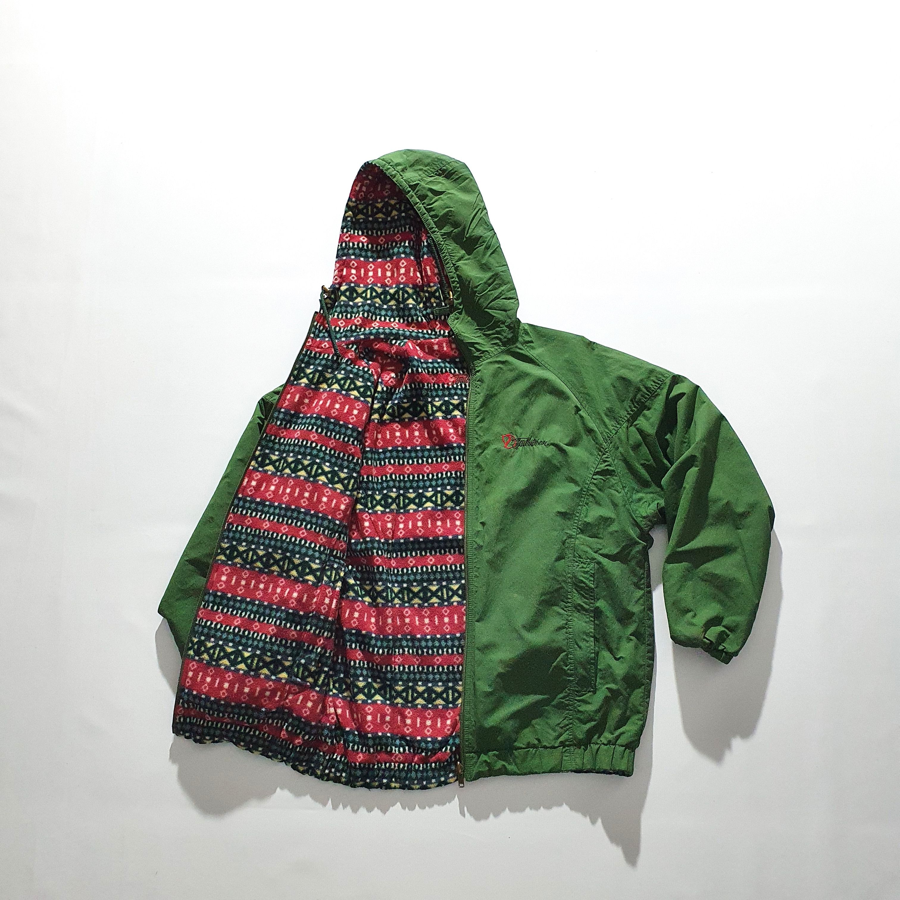 Fjallraven × Native 90s Fjallraven Polartec Navajo Fleece/Nylon 2 side Jacket Size US M / EU 48-50 / 2 - 7 Thumbnail