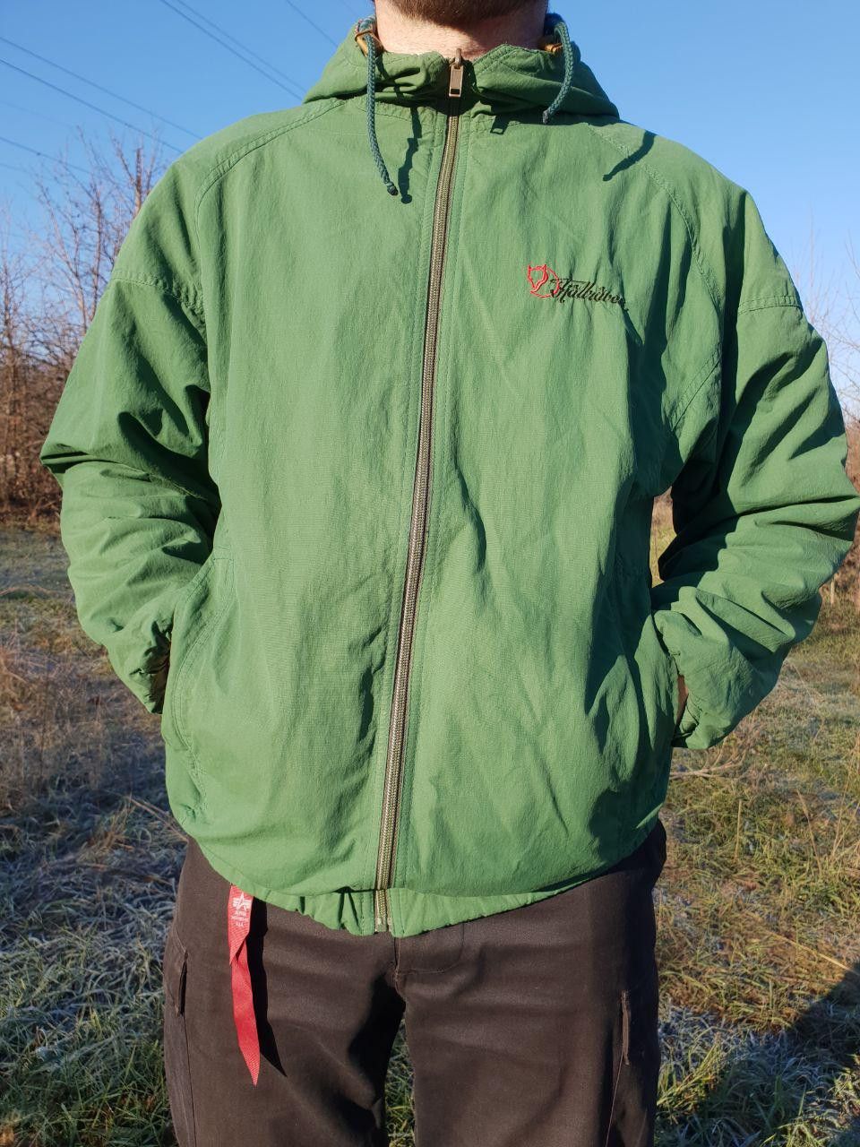 Fjallraven × Native 90s Fjallraven Polartec Navajo Fleece/Nylon 2 side Jacket Size US M / EU 48-50 / 2 - 8 Thumbnail