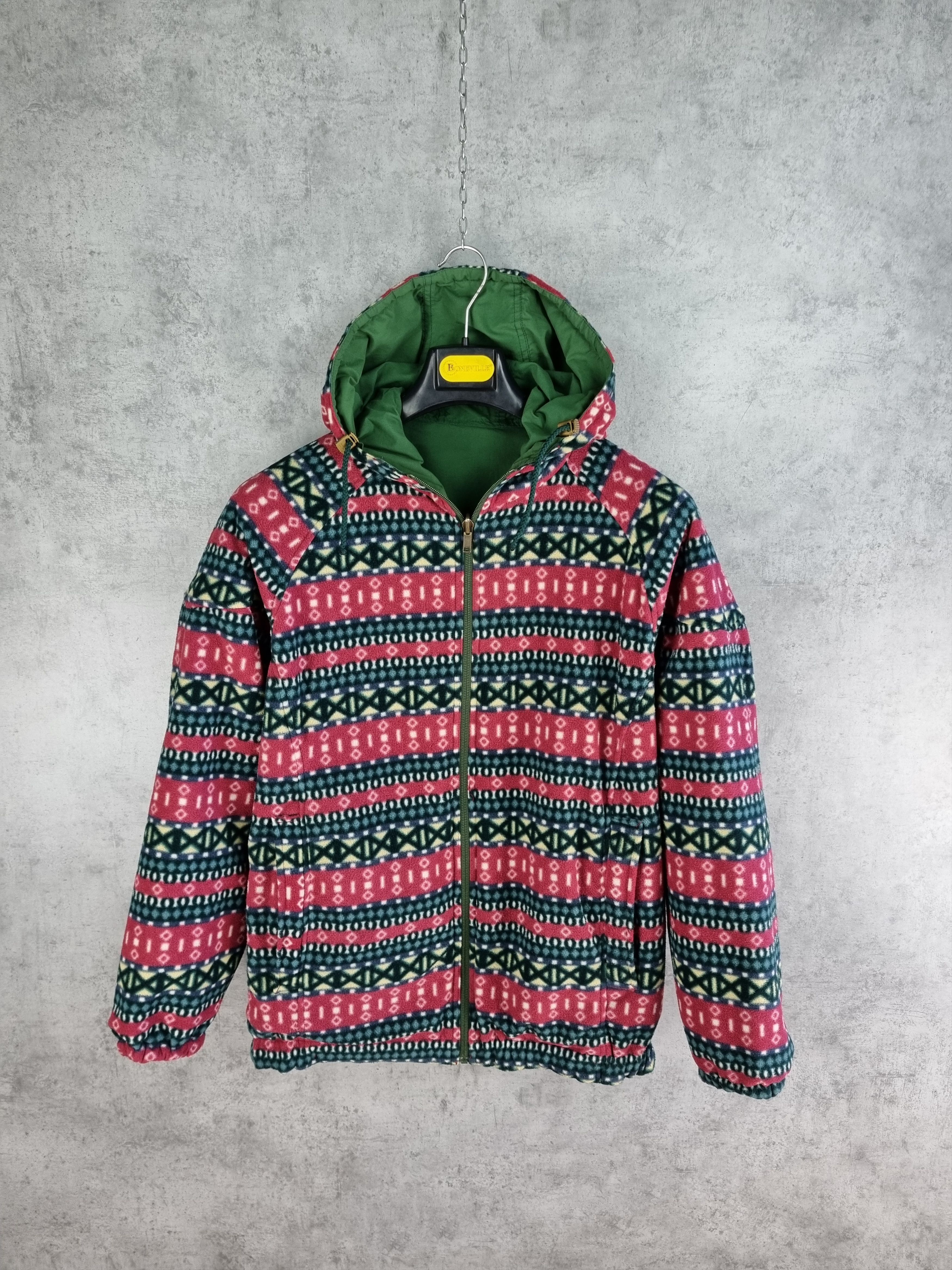 Fjallraven × Native 90s Fjallraven Polartec Navajo Fleece/Nylon 2 side Jacket Size US M / EU 48-50 / 2 - 3 Thumbnail