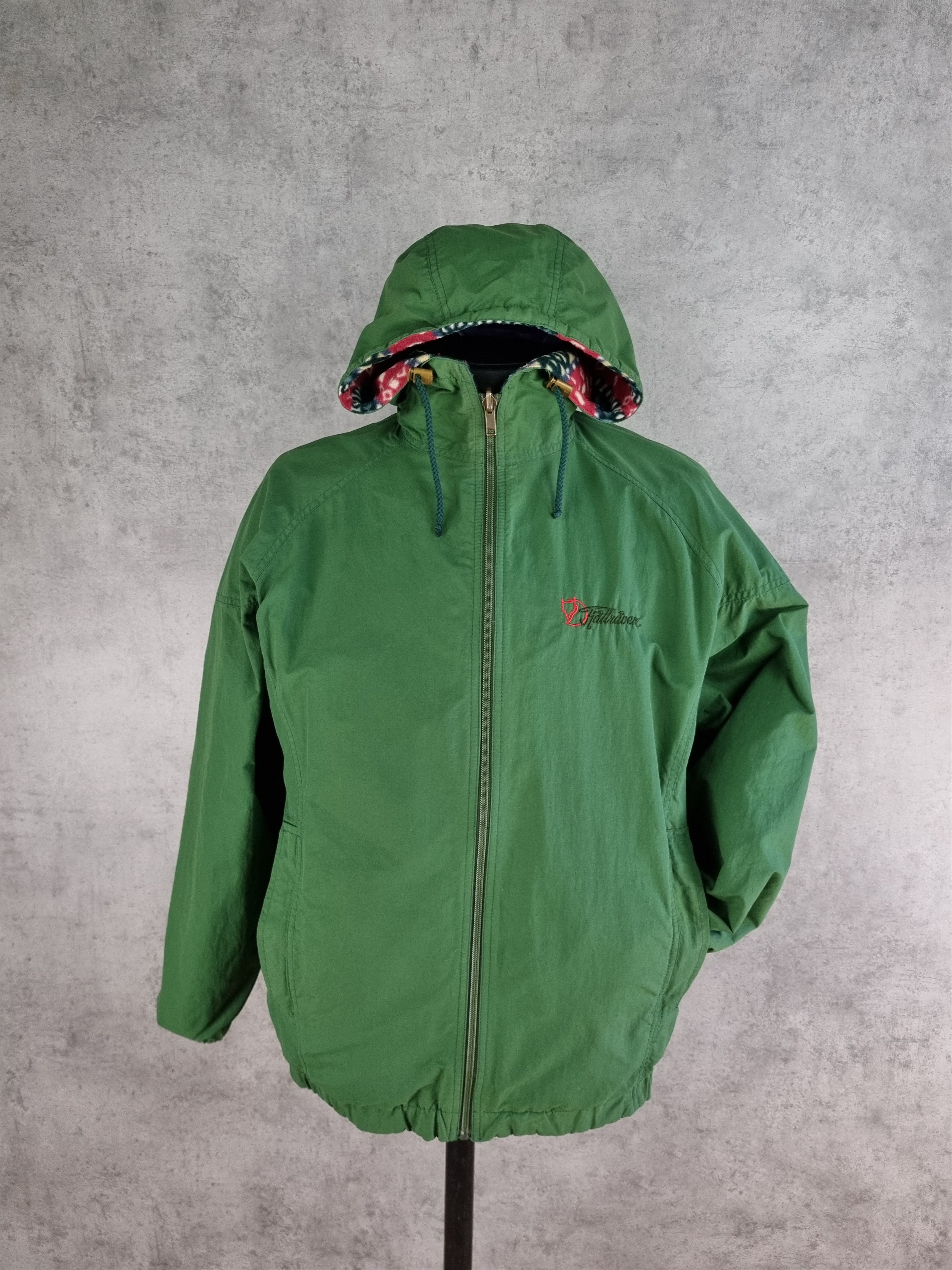 Fjallraven × Native 90s Fjallraven Polartec Navajo Fleece/Nylon 2 side Jacket Size US M / EU 48-50 / 2 - 2 Thumbnail
