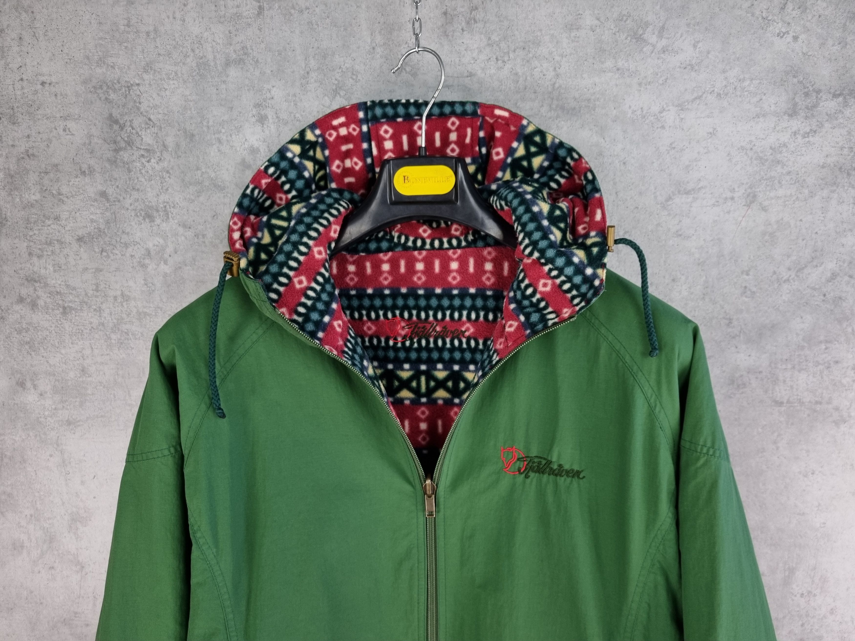 Fjallraven × Native 90s Fjallraven Polartec Navajo Fleece/Nylon 2 side Jacket Size US M / EU 48-50 / 2 - 14 Thumbnail