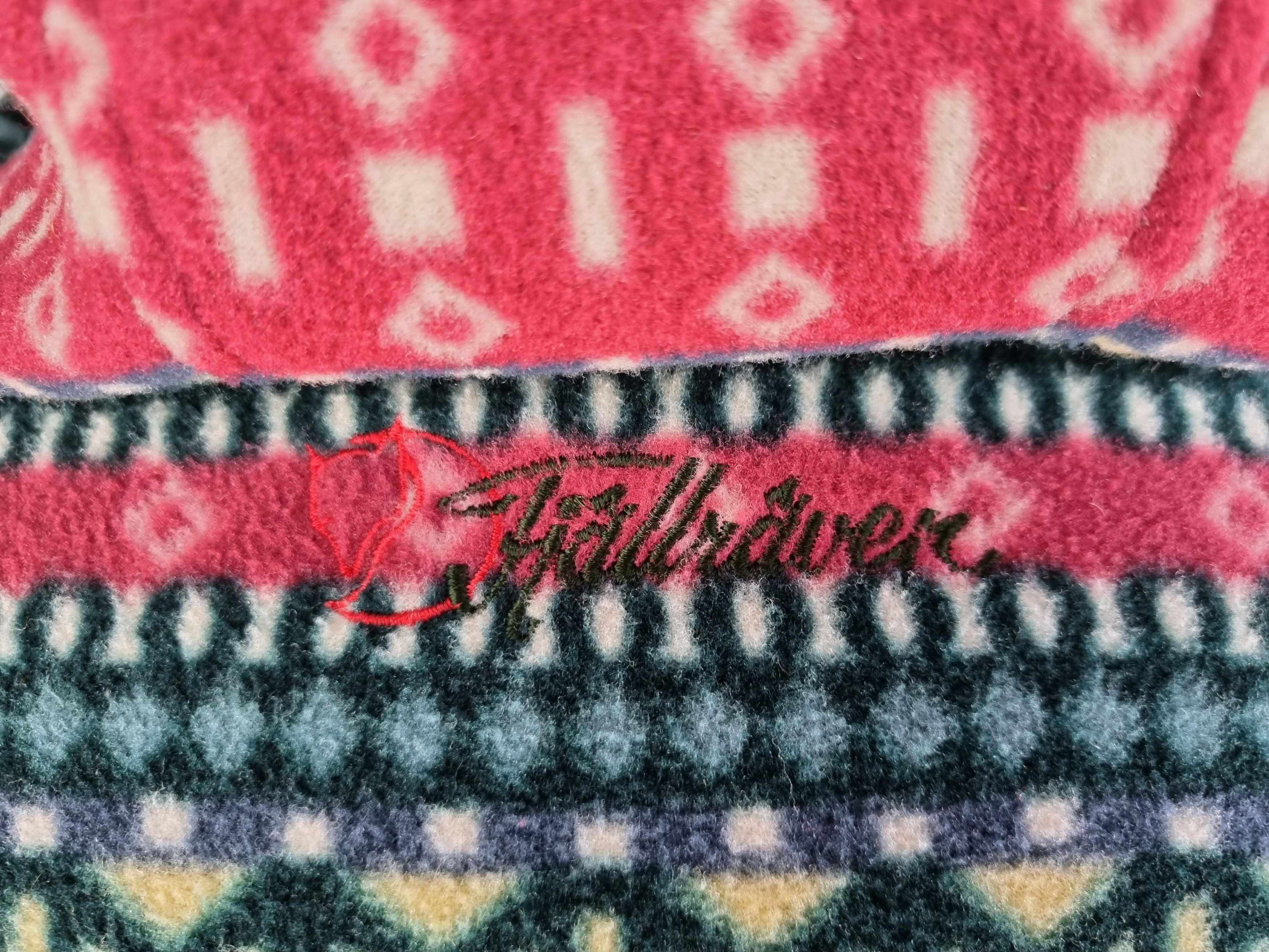 Fjallraven × Native 90s Fjallraven Polartec Navajo Fleece/Nylon 2 side Jacket Size US M / EU 48-50 / 2 - 18 Thumbnail