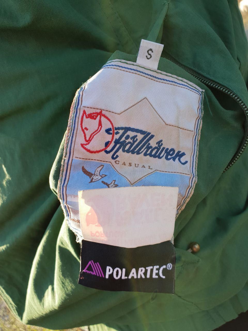 Fjallraven × Native 90s Fjallraven Polartec Navajo Fleece/Nylon 2 side Jacket Size US M / EU 48-50 / 2 - 11 Thumbnail