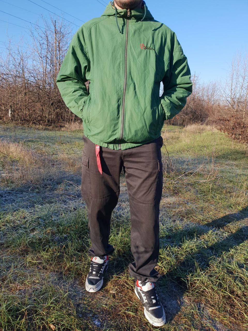 Fjallraven × Native 90s Fjallraven Polartec Navajo Fleece/Nylon 2 side Jacket Size US M / EU 48-50 / 2 - 6 Thumbnail