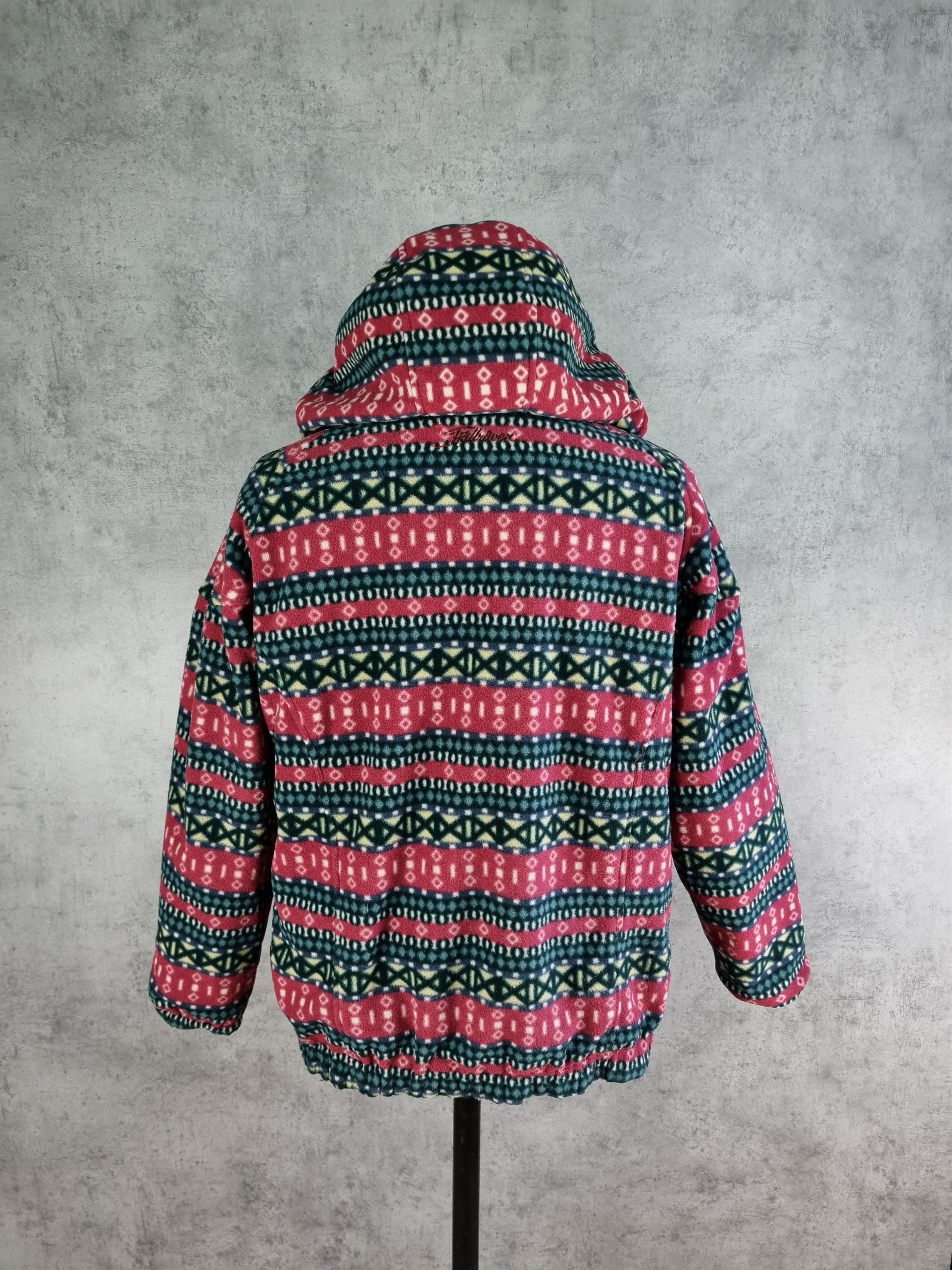Fjallraven × Native 90s Fjallraven Polartec Navajo Fleece/Nylon 2 side Jacket Size US M / EU 48-50 / 2 - 20 Thumbnail