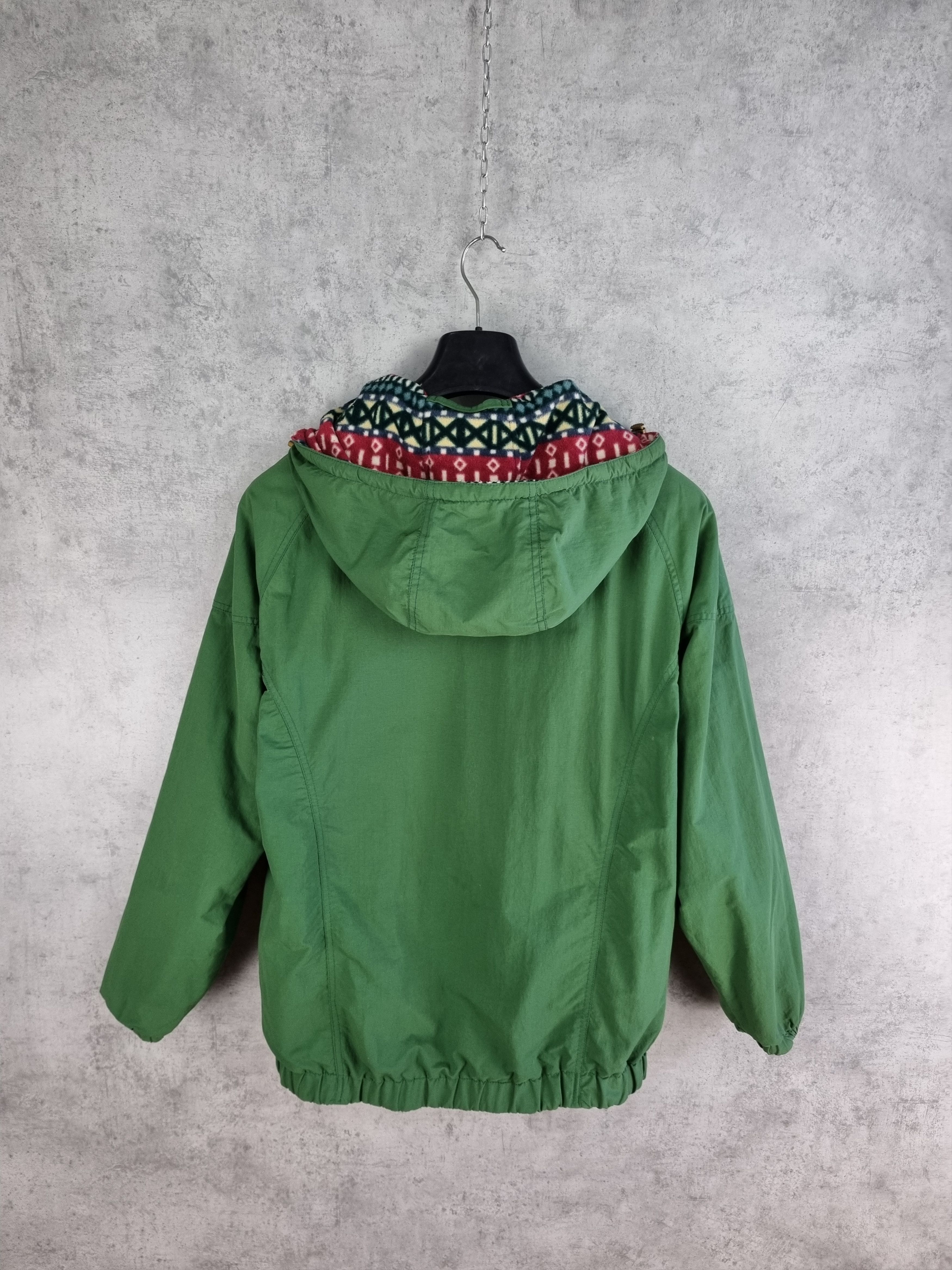 Fjallraven × Native 90s Fjallraven Polartec Navajo Fleece/Nylon 2 side Jacket Size US M / EU 48-50 / 2 - 13 Thumbnail