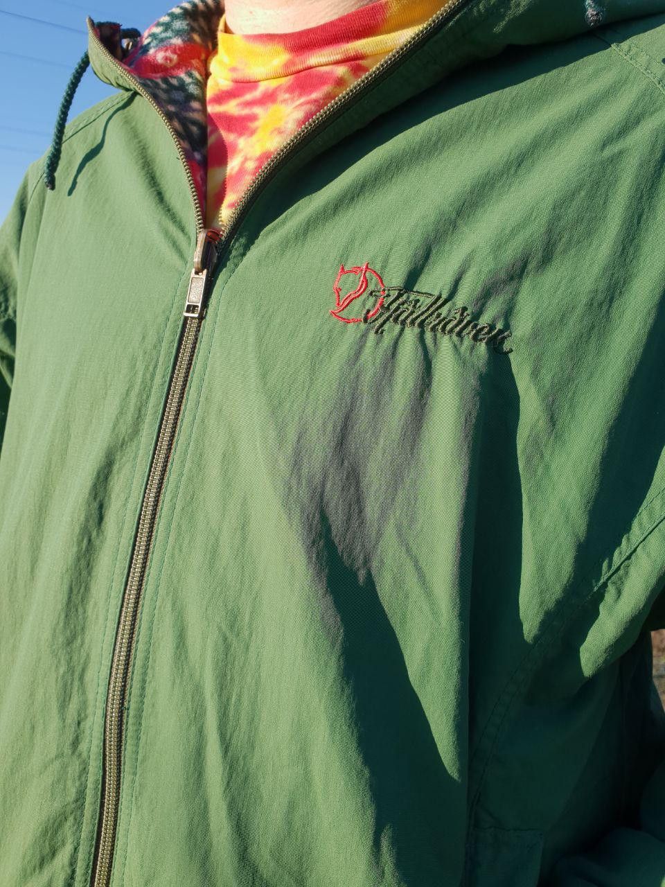 Fjallraven × Native 90s Fjallraven Polartec Navajo Fleece/Nylon 2 side Jacket Size US M / EU 48-50 / 2 - 9 Thumbnail
