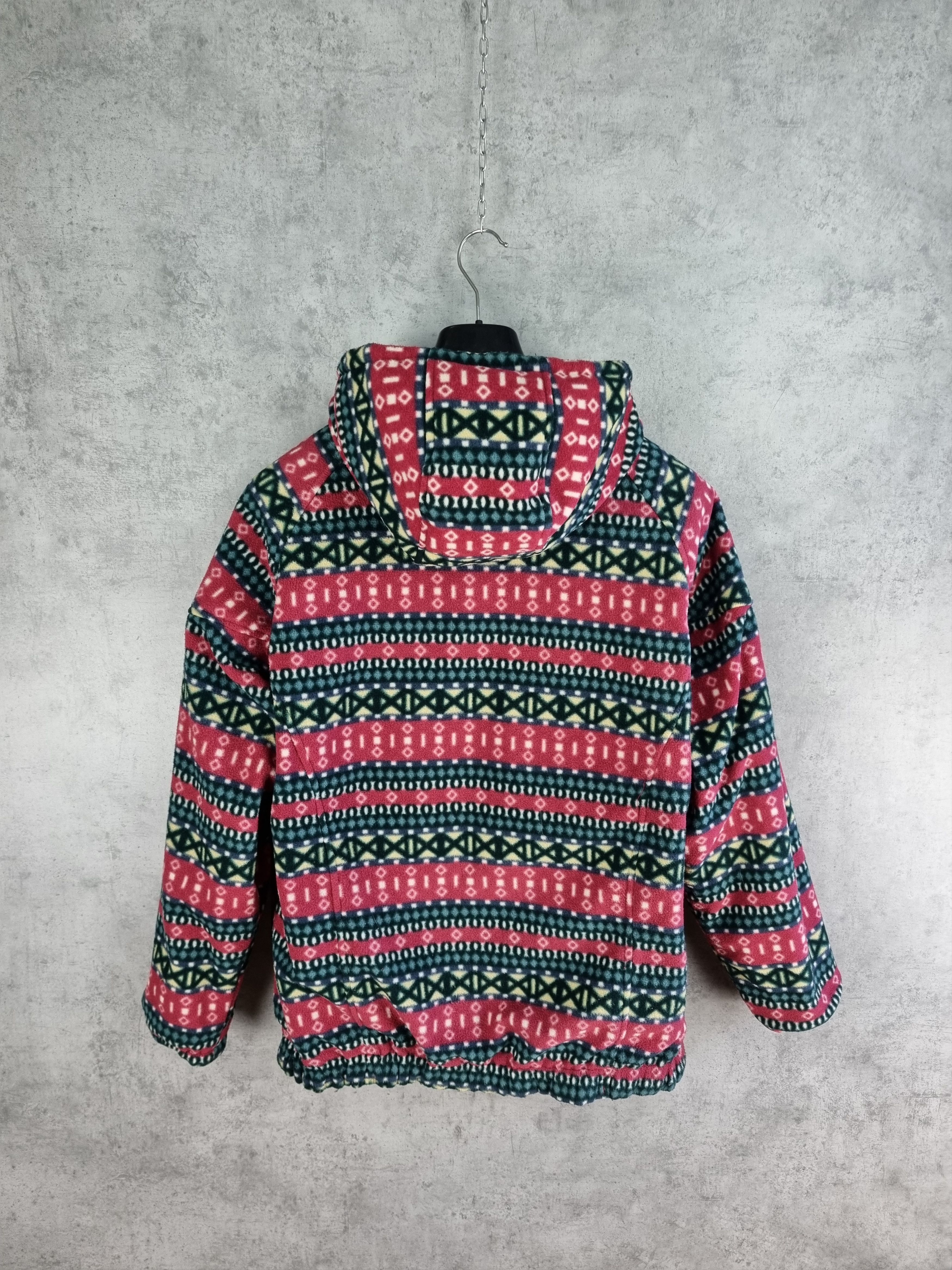 Fjallraven × Native 90s Fjallraven Polartec Navajo Fleece/Nylon 2 side Jacket Size US M / EU 48-50 / 2 - 15 Thumbnail