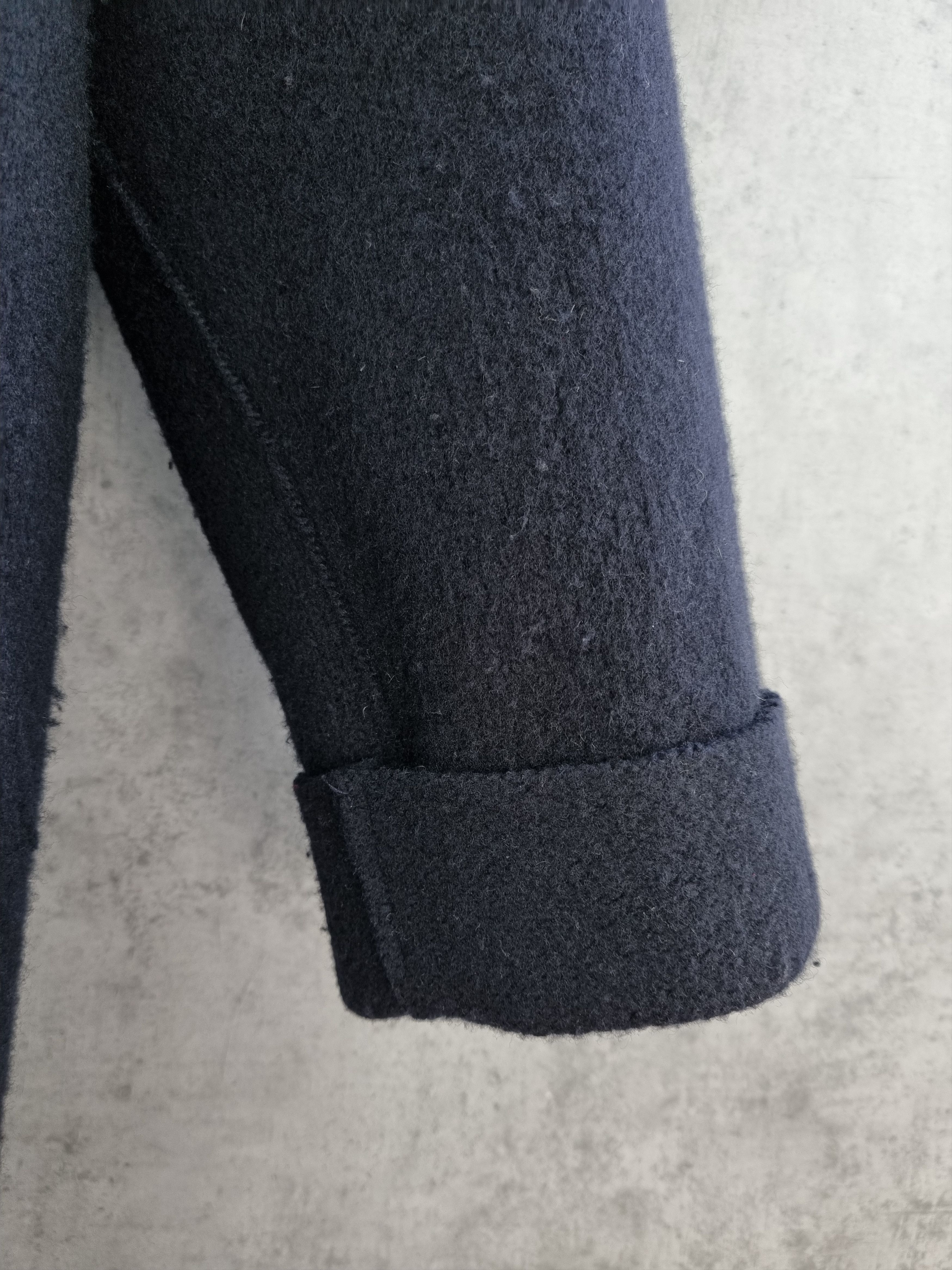 Gianni Valentino × Versace × Vintage Very Rare Gianni Versace Couture Wool Coat Size US XL / EU 56 / 4 - 10 Thumbnail