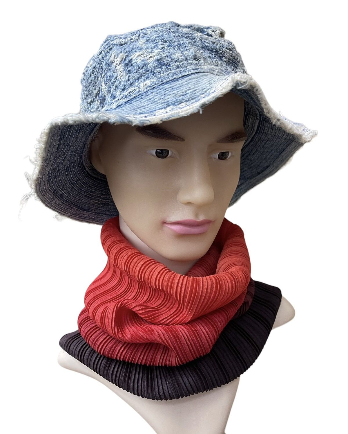 Issey Miyake Issey miyake Pleats Please Neckwarmer Scarves Size ONE SIZE - 4 Thumbnail