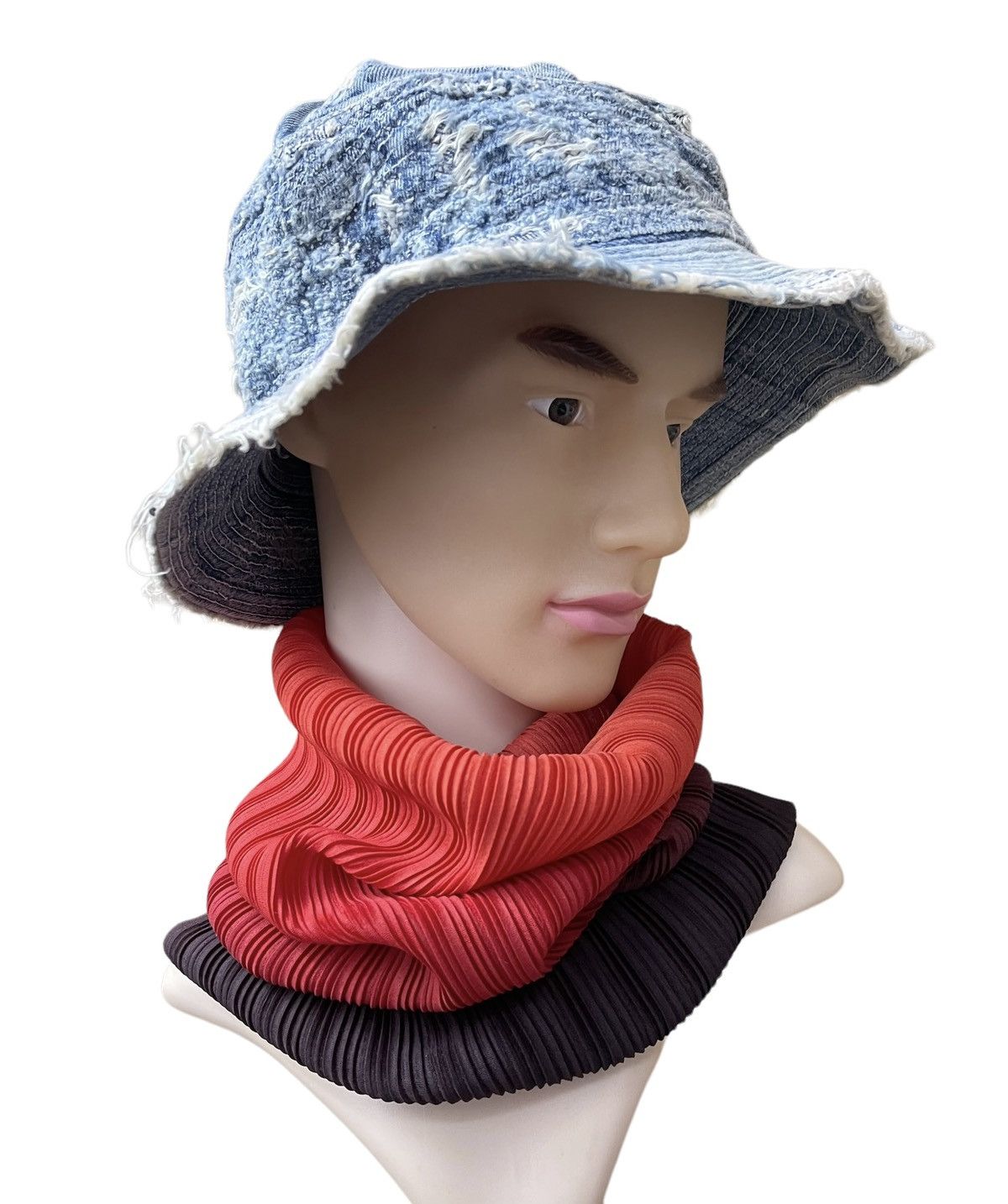 Issey Miyake Issey miyake Pleats Please Neckwarmer Scarves Size ONE SIZE - 5 Thumbnail