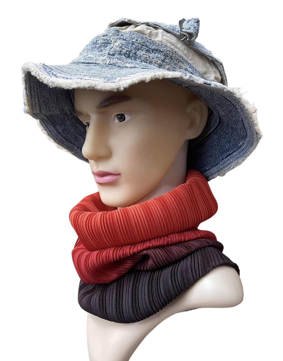Issey Miyake Issey miyake Pleats Please Neckwarmer Scarves Size ONE SIZE - 3 Thumbnail
