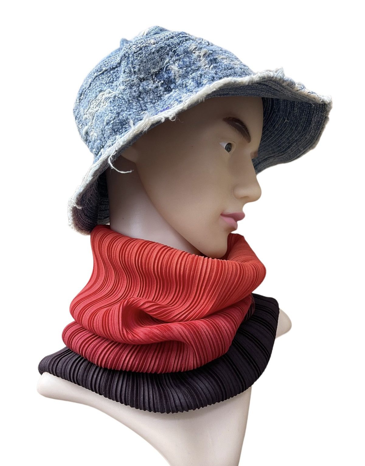 Issey Miyake Issey miyake Pleats Please Neckwarmer Scarves Size ONE SIZE - 7 Thumbnail