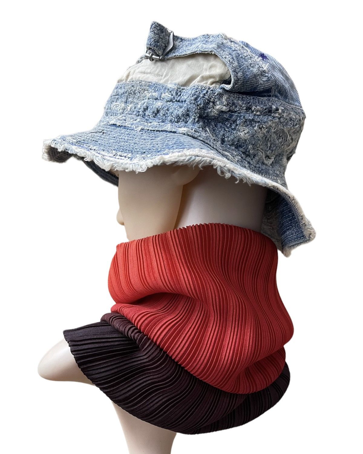 Issey Miyake Issey miyake Pleats Please Neckwarmer Scarves Size ONE SIZE - 6 Thumbnail