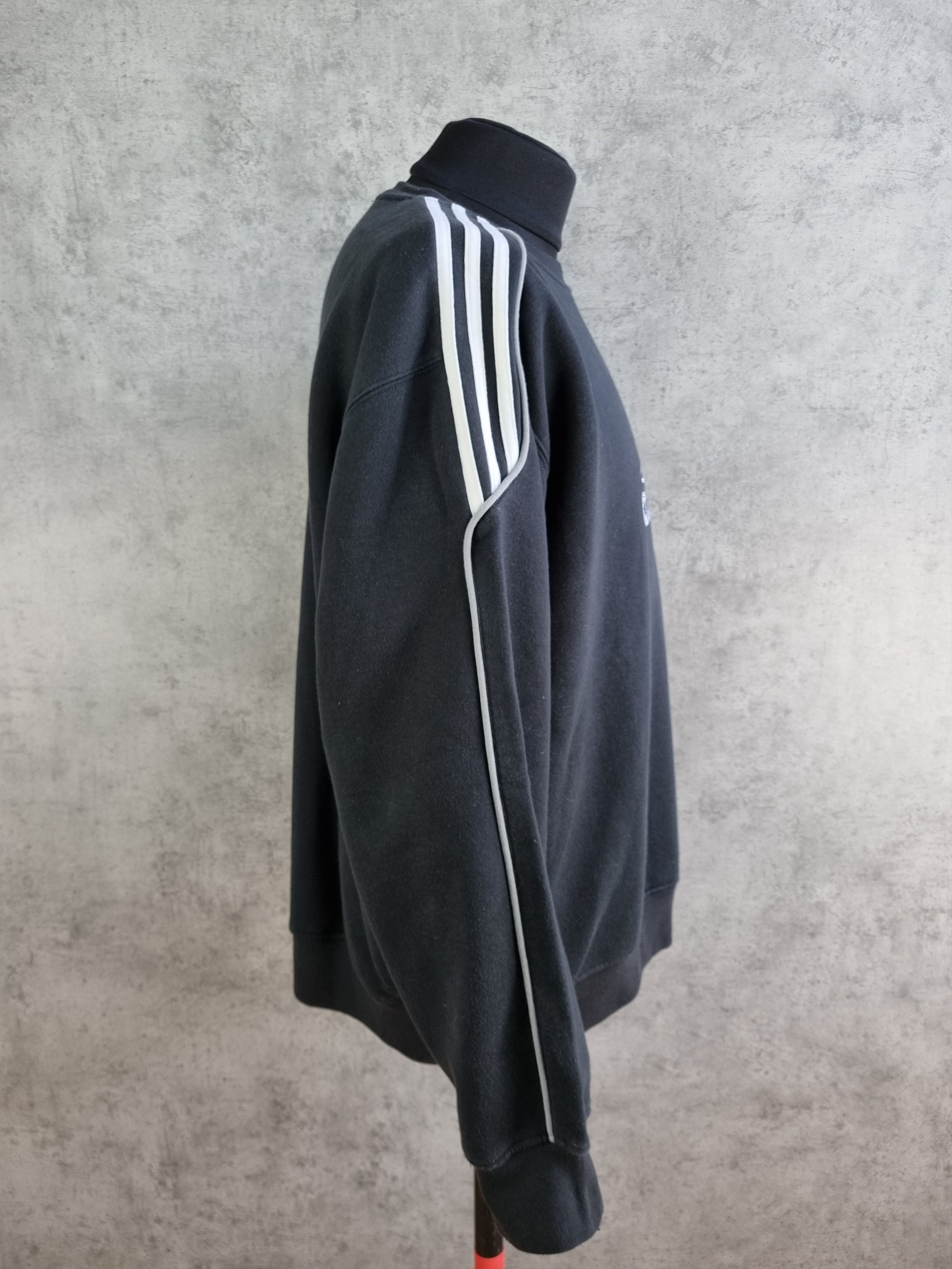 Adidas × Vintage Faded ADIDAS Spell Out Logo Vintage Sweatshirt Size US XL / EU 56 / 4 - 4 Thumbnail