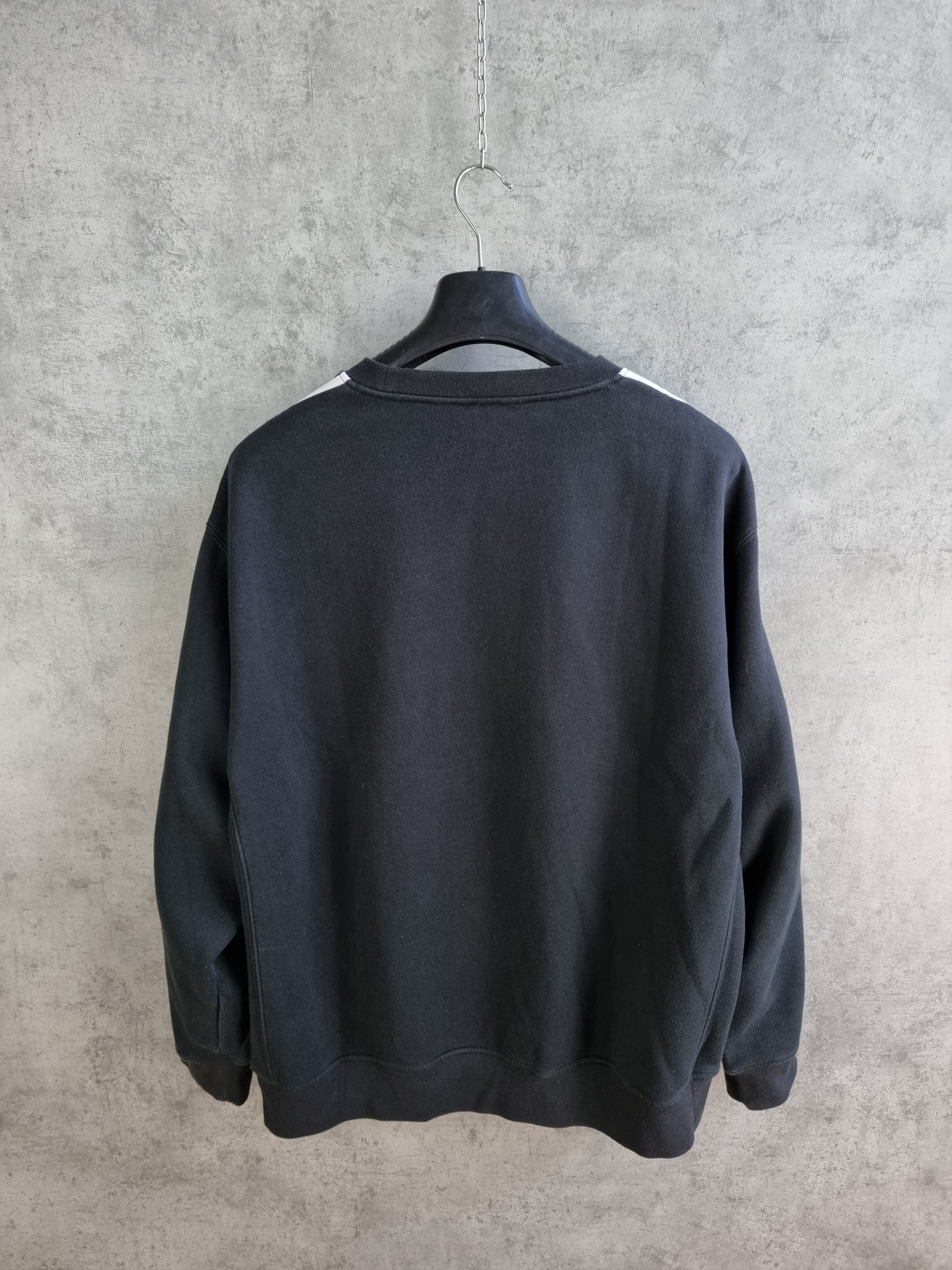 Adidas × Vintage Faded ADIDAS Spell Out Logo Vintage Sweatshirt Size US XL / EU 56 / 4 - 2 Thumbnail