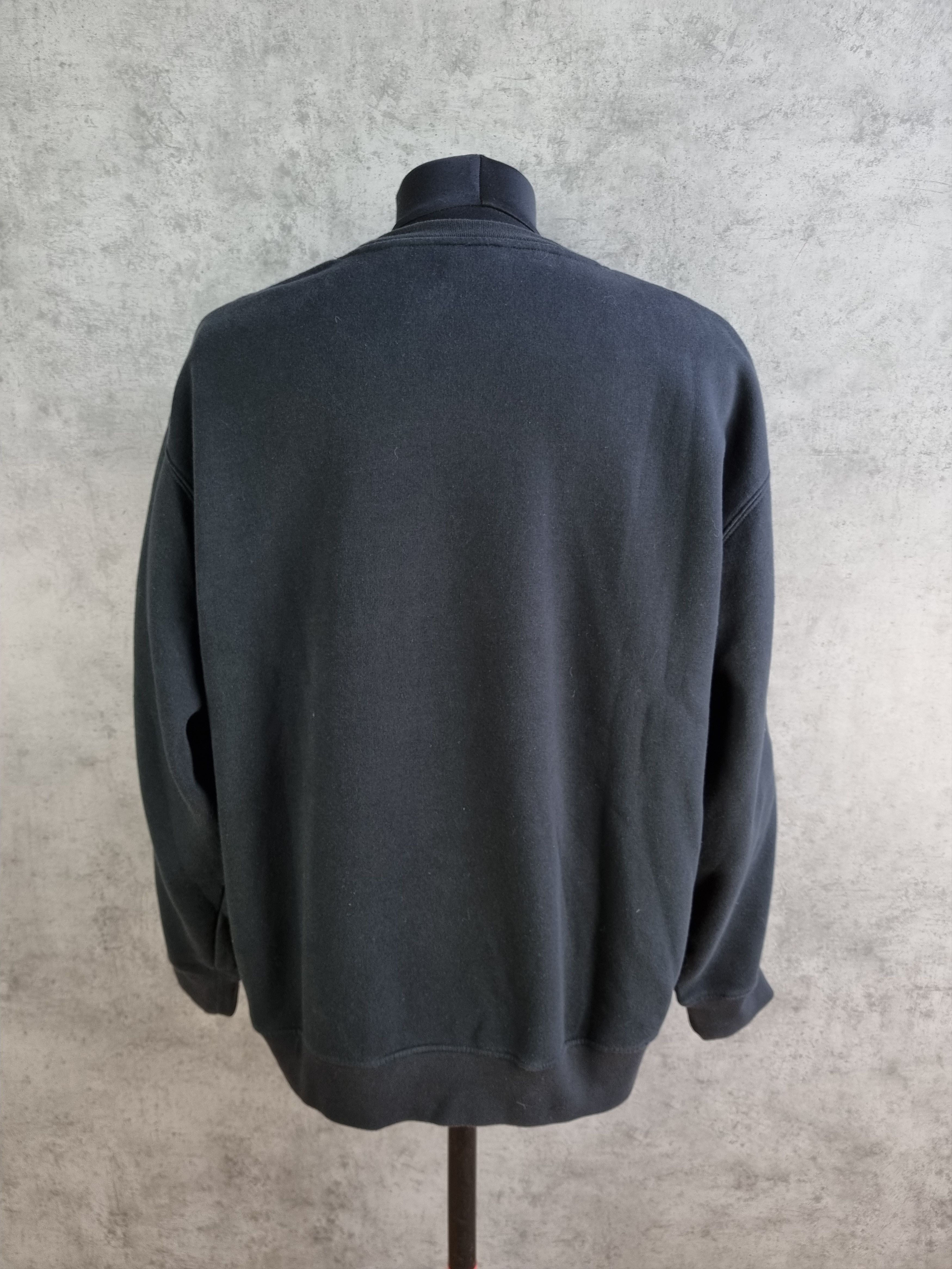 Adidas × Vintage Faded ADIDAS Spell Out Logo Vintage Sweatshirt Size US XL / EU 56 / 4 - 5 Thumbnail