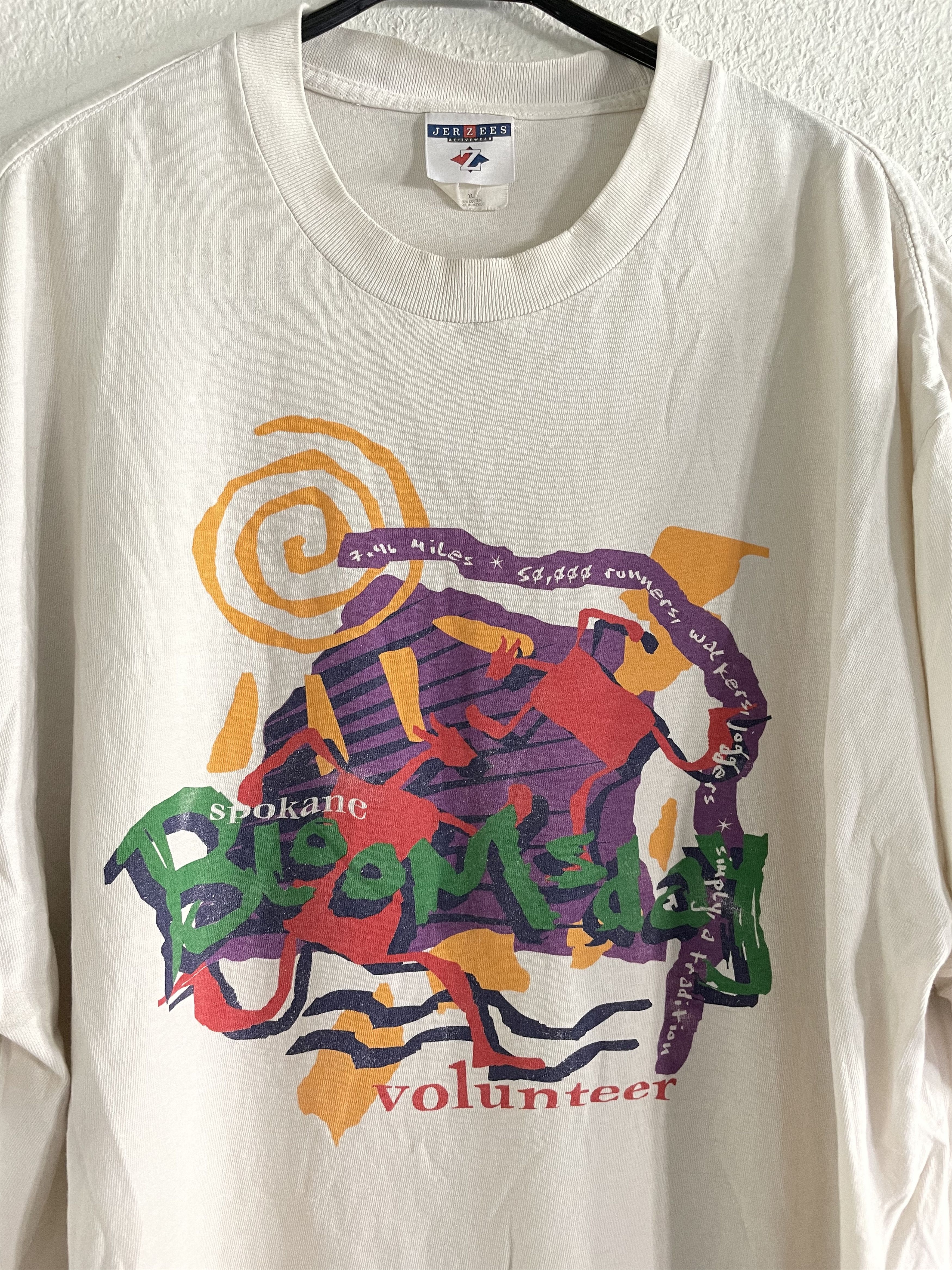 Band Tees × Vintage Spokane bloomsday - not jacket coat parka hoodie Size US XL / EU 56 / 4 - 3 Thumbnail