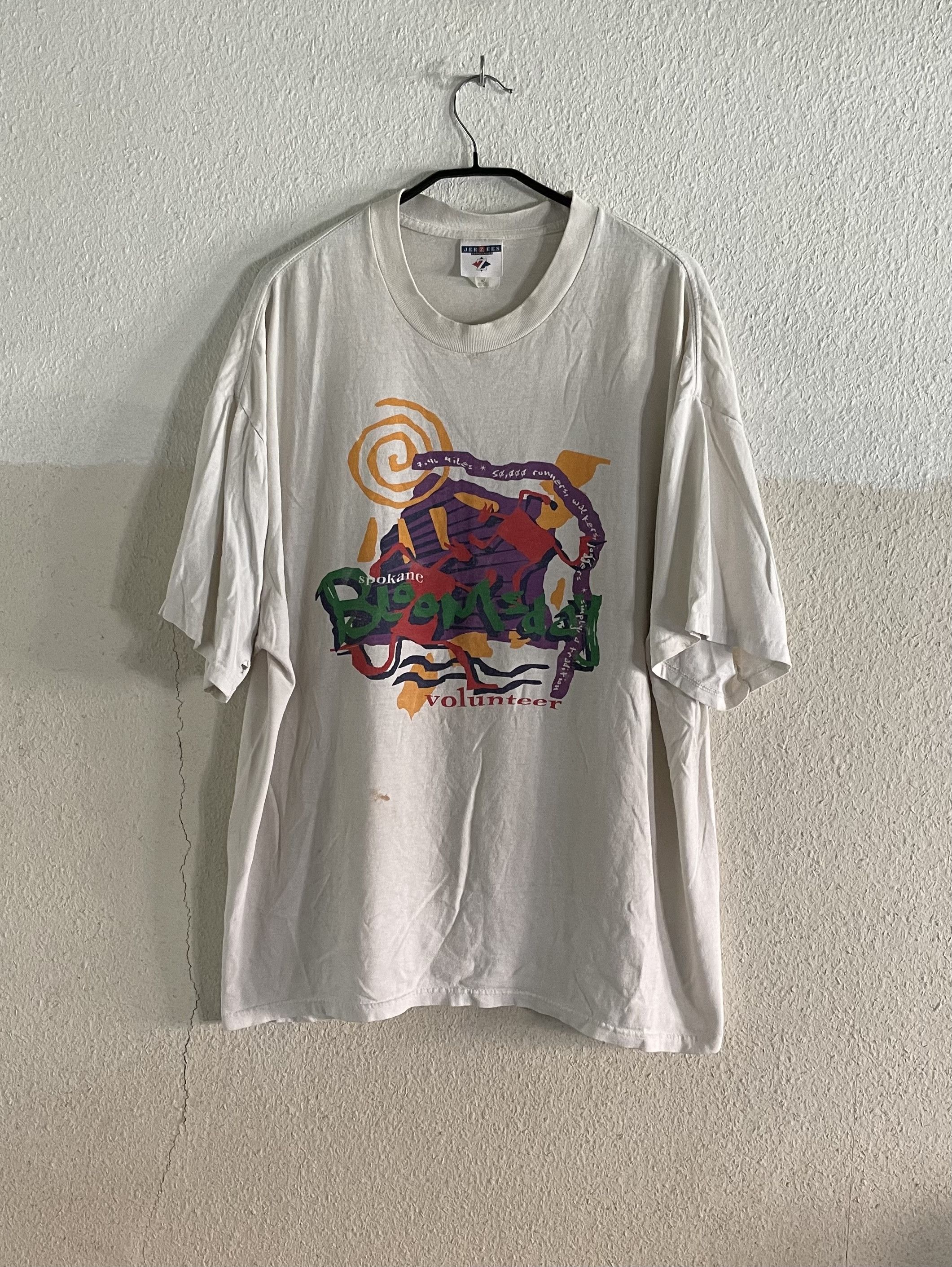 Band Tees × Vintage Spokane bloomsday - not jacket coat parka hoodie Size US XL / EU 56 / 4 - 1 Thumbnail