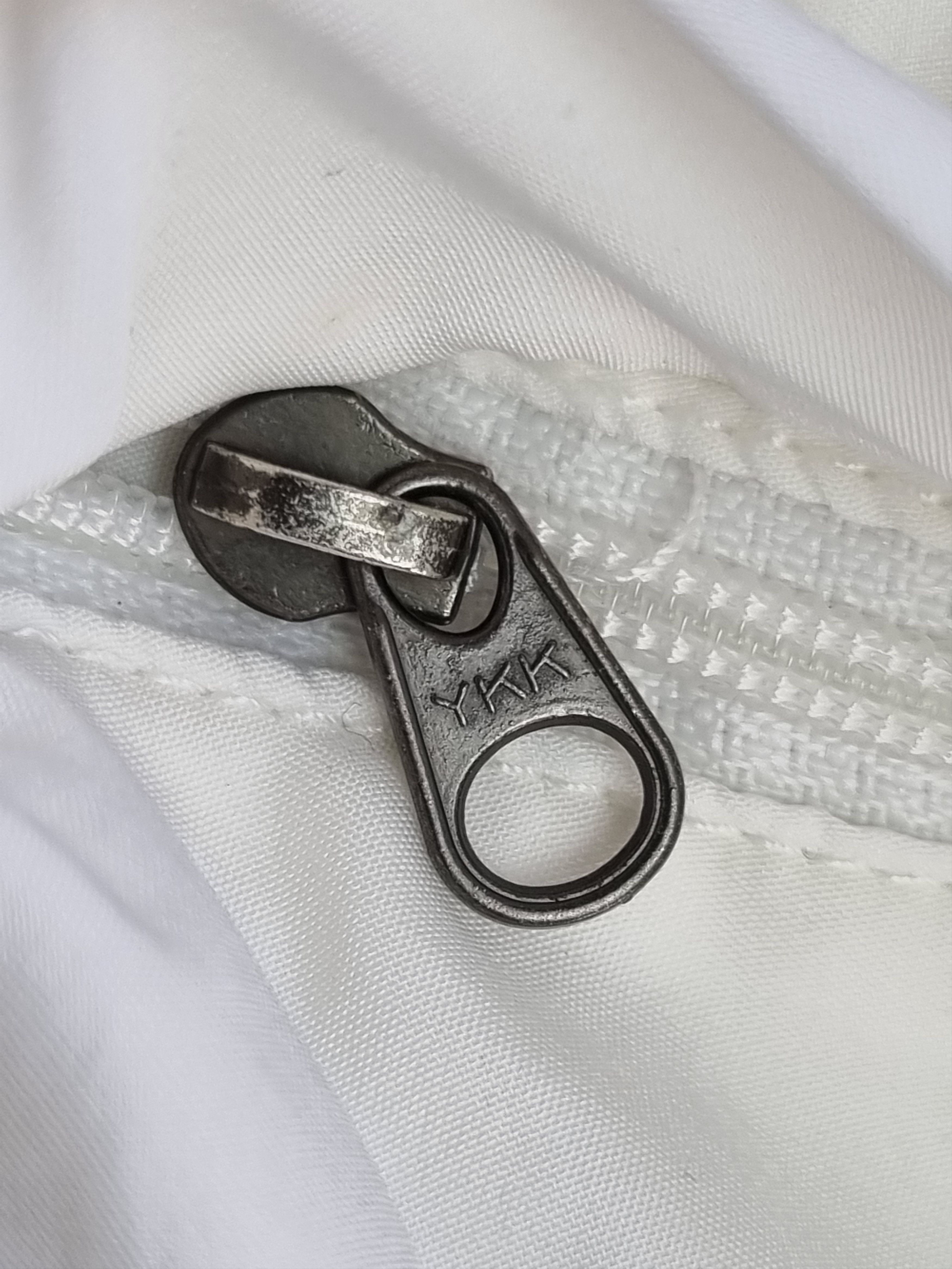 Nike × Vintage 90s Nike Chalenge Tennis Sport Pants White nylon Size US 33 - 9 Thumbnail