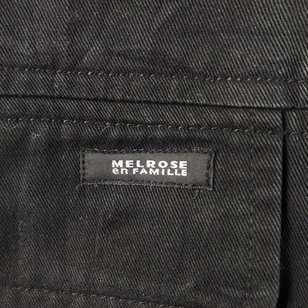 Japanese Brand MELROSE En FAMILLA Japanese Brand Black Jacket Size US M / EU 48-50 / 2 - 6 Thumbnail