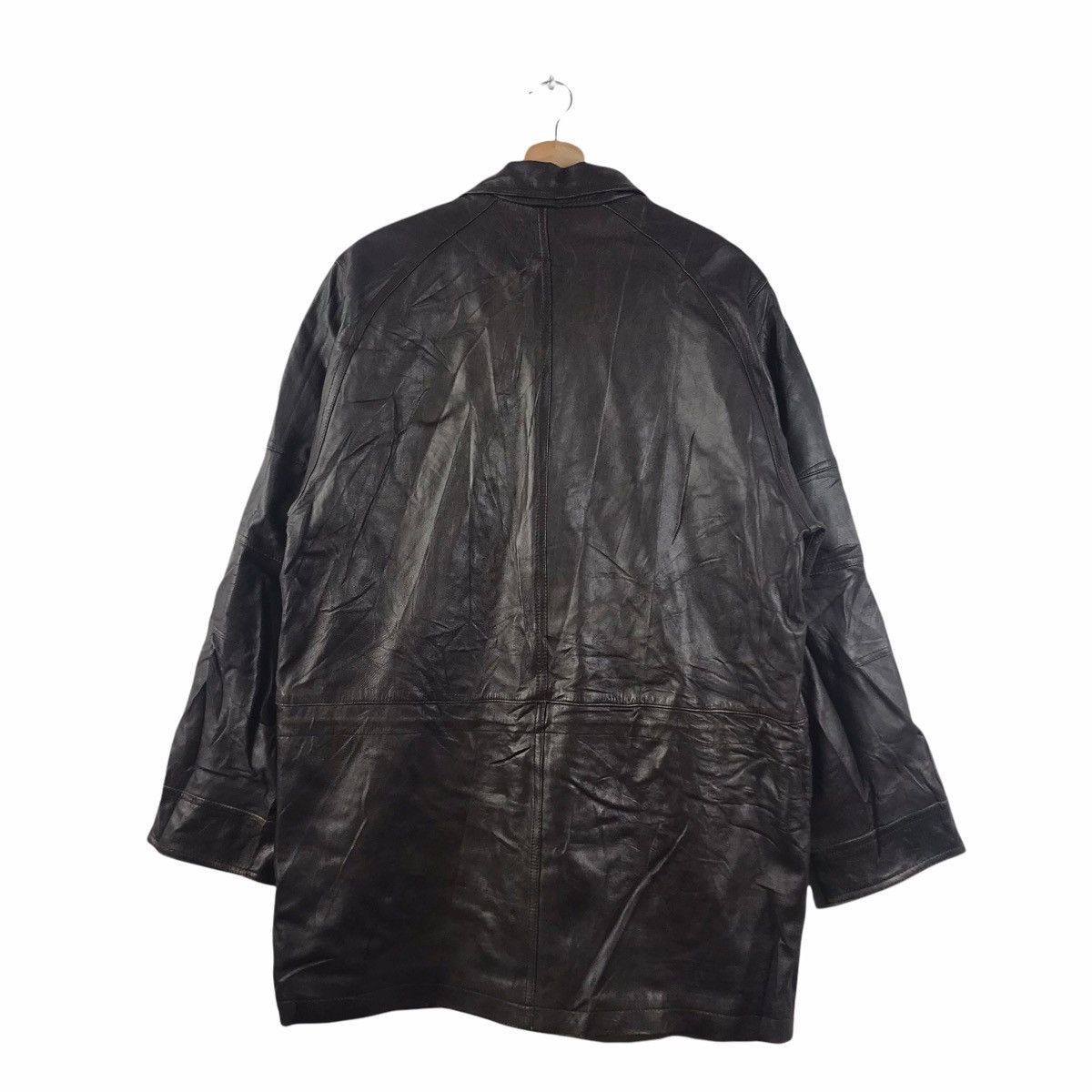 Vintage Vintage VALLEMOSSO PALESTRO ITALY Dark Brown Size US M / EU 48-50 / 2 - 2 Thumbnail