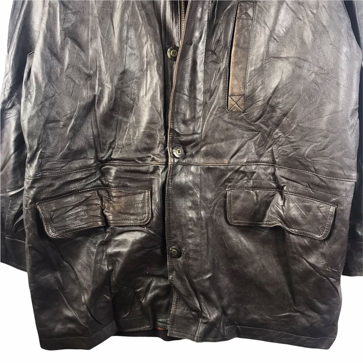 Vintage Vintage VALLEMOSSO PALESTRO ITALY Dark Brown Size US M / EU 48-50 / 2 - 6 Thumbnail