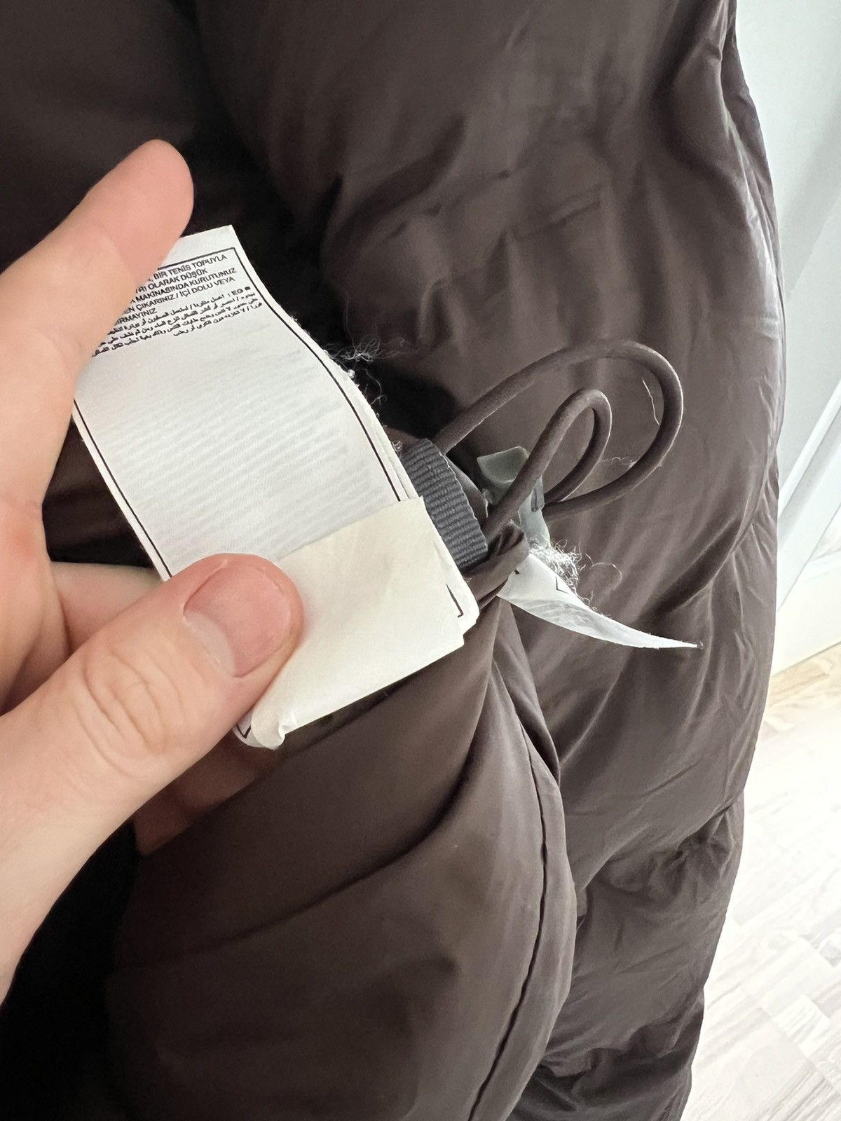 Nike × Nike ACG × Vintage Nike ACG Lab Brown Lightweight puffer jacket nuptse warm Size US XXL / EU 58 / 5 - 18 Thumbnail