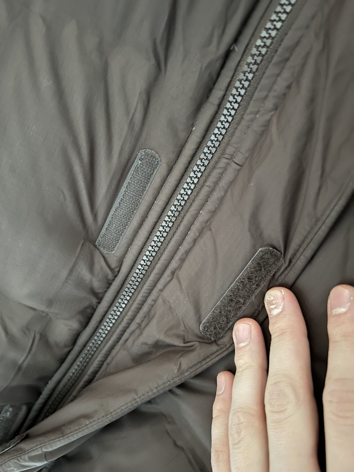 Nike × Nike ACG × Vintage Nike ACG Lab Brown Lightweight puffer jacket nuptse warm Size US XXL / EU 58 / 5 - 11 Thumbnail