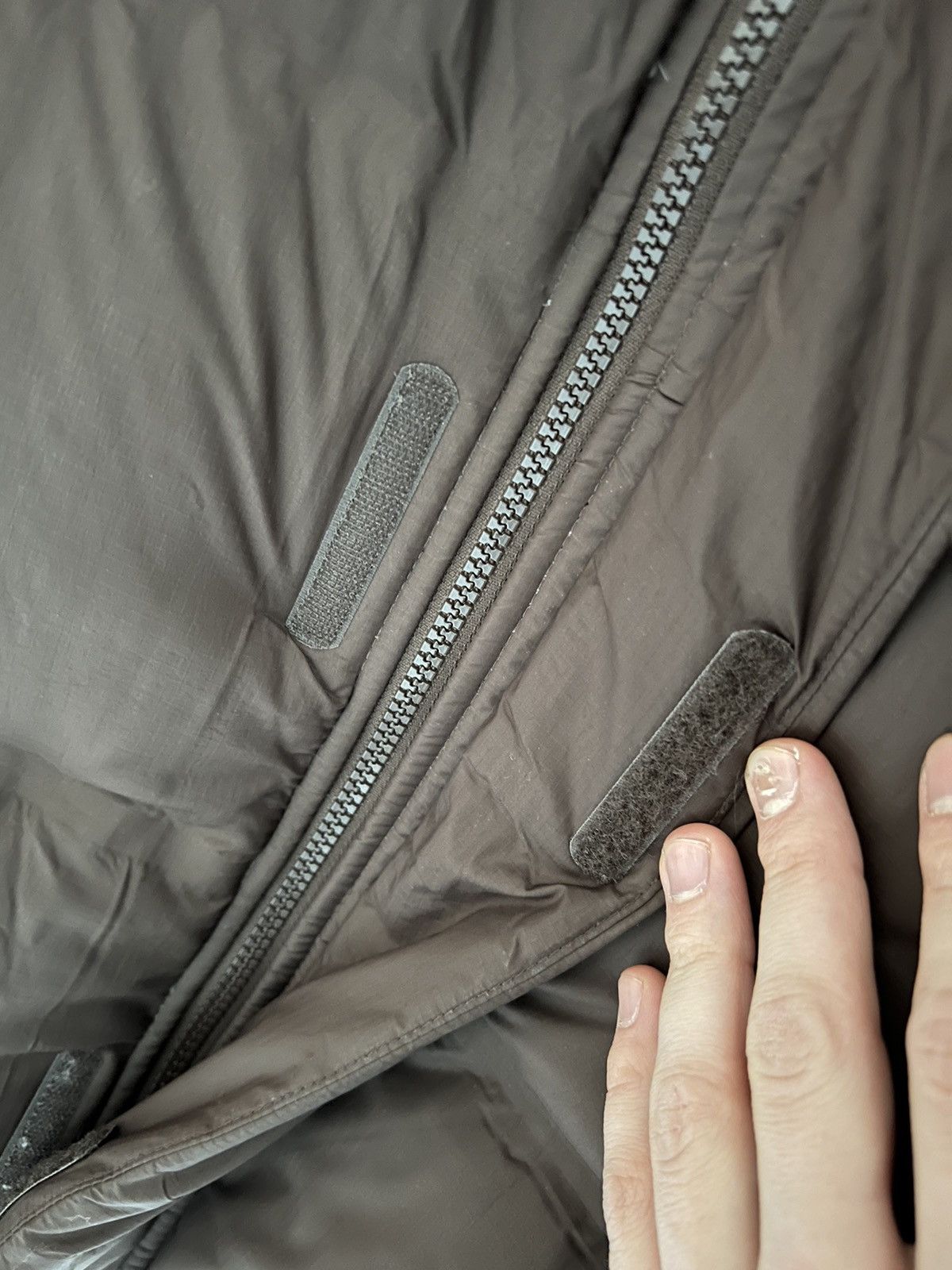 Nike × Nike ACG × Vintage Nike ACG Lab Brown Lightweight puffer jacket nuptse warm Size US XXL / EU 58 / 5 - 12 Thumbnail